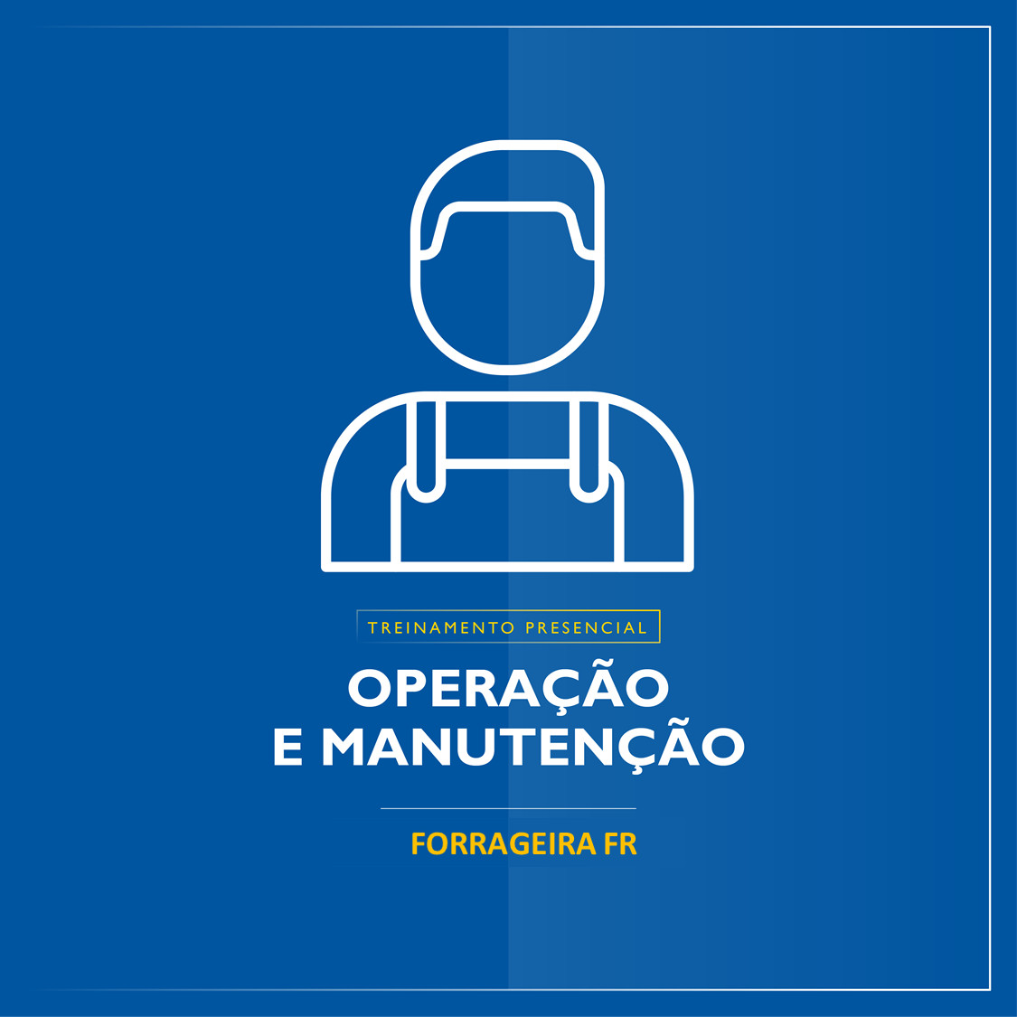 Treinamento Presencial Operação e Manutenção - Forrageira FR