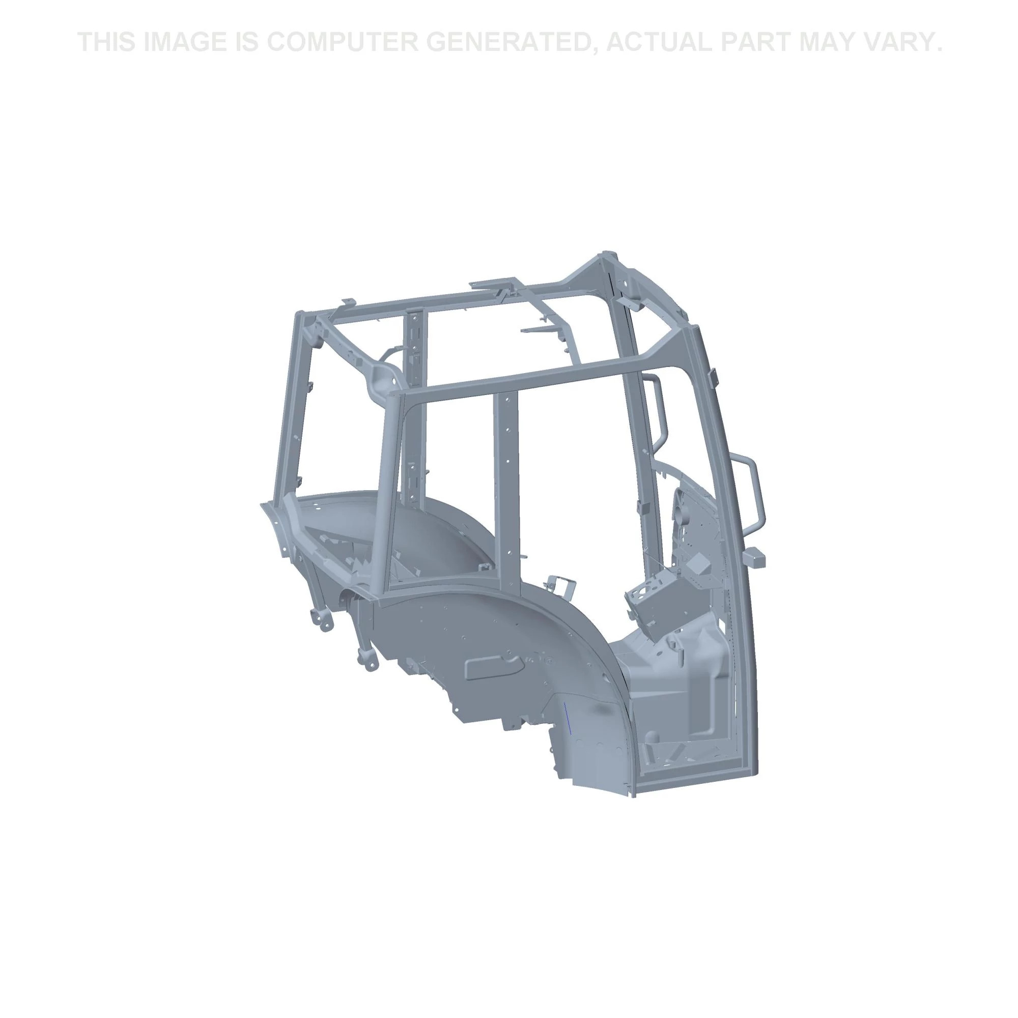 Estrutura Da Cabine | NEWHOLLANDAG | BR | PT