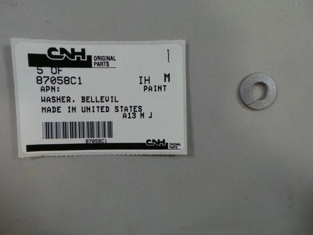 BELLEVILLE WASHER | CASEIH | IE | EN