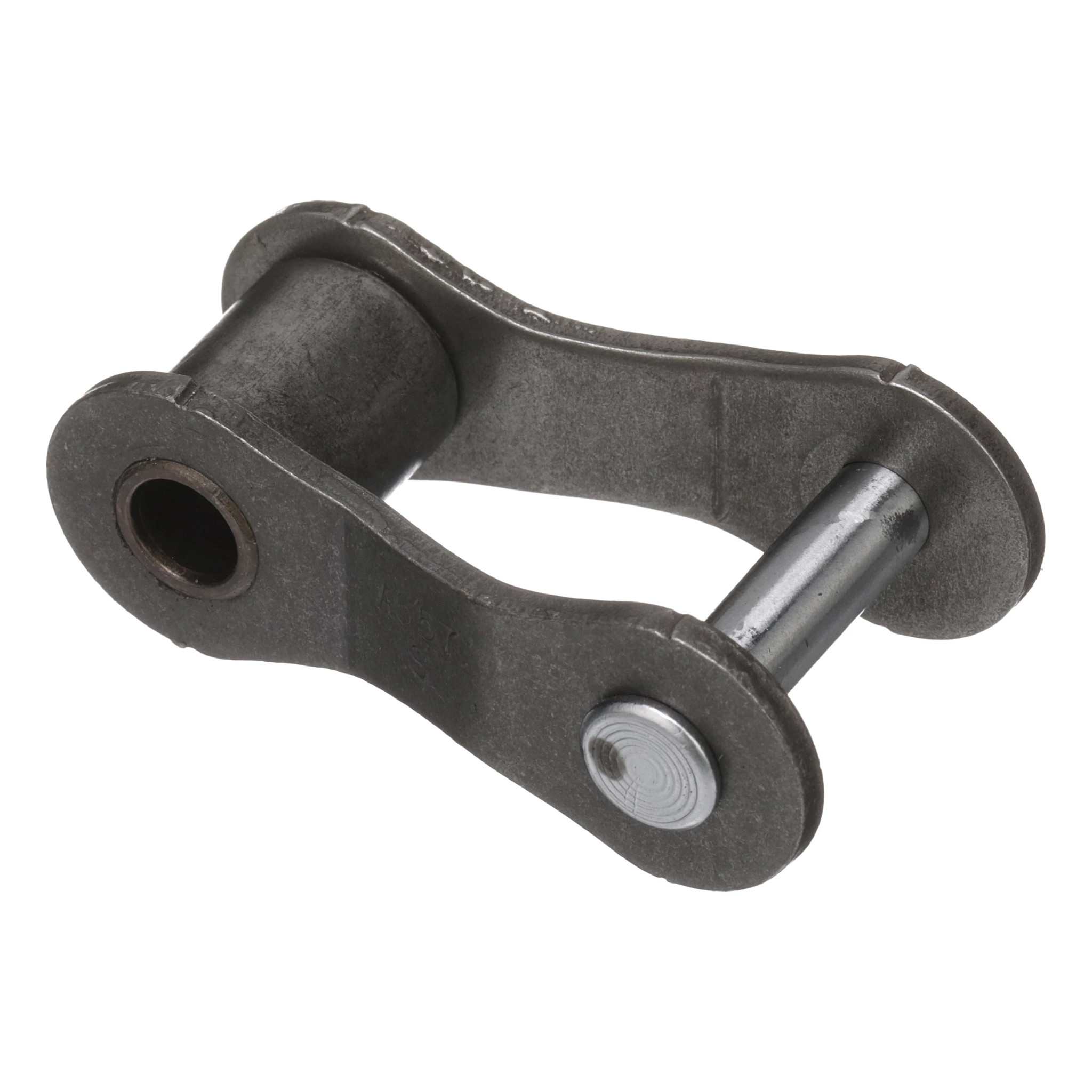 Elo de conexão para corrente de rolos agrícola