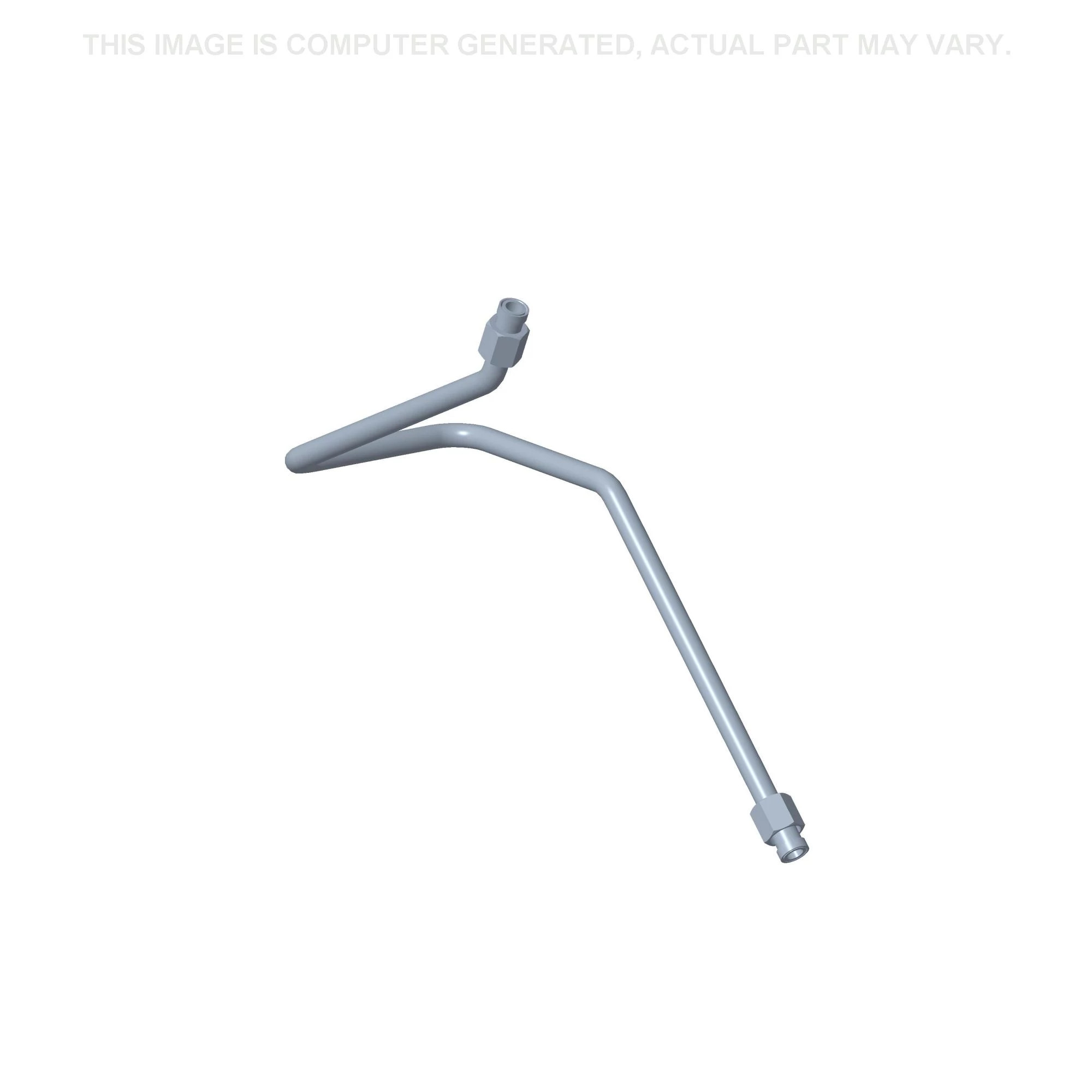 Bucket Cylinder Line Tube - 15.9 mm OD x 885.08 mm L | NEWHOLLANDCE | US | EN