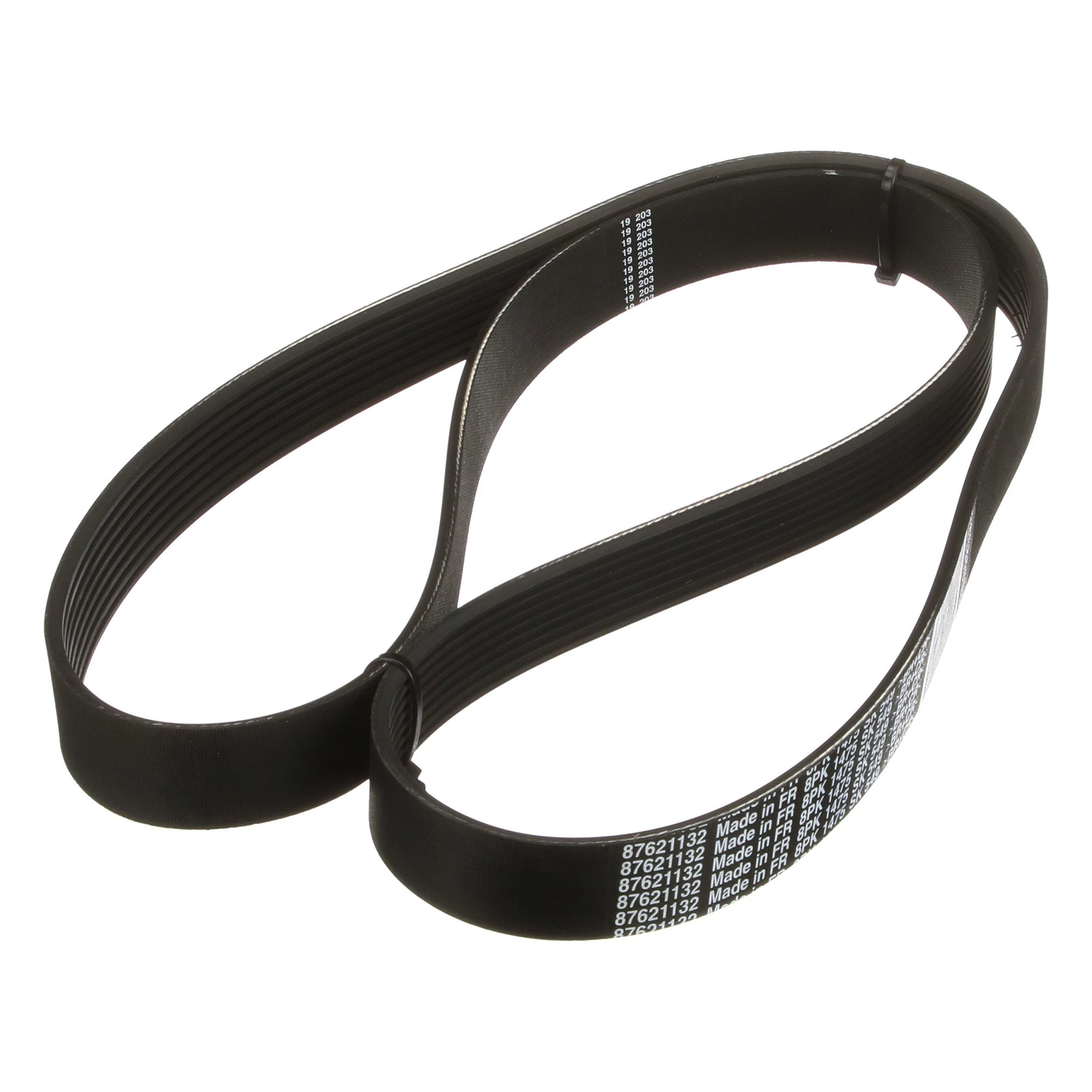 Engine Belt - 1475 mm Effective Length x 8 Rib | CASEIH | US | EN