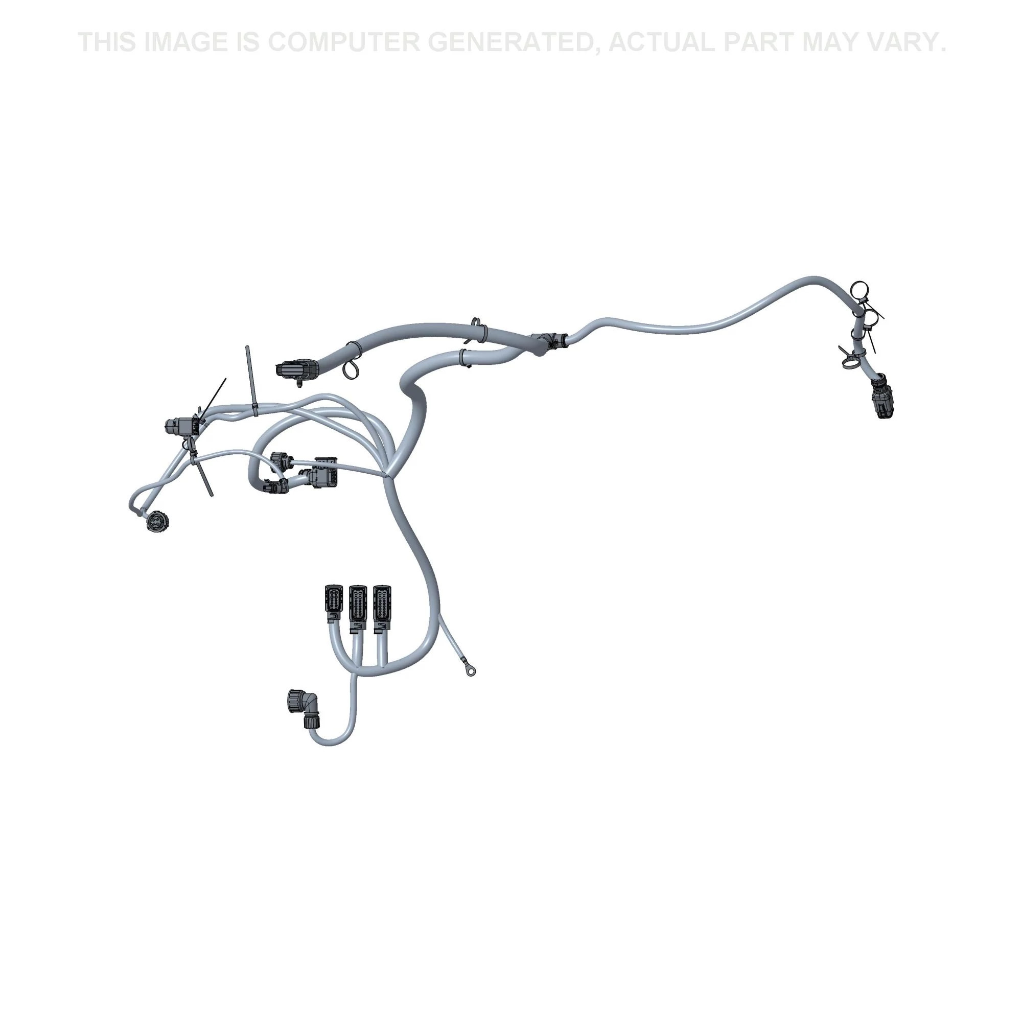 WIRE HARNESS | NEWHOLLANDAG | CA | EN