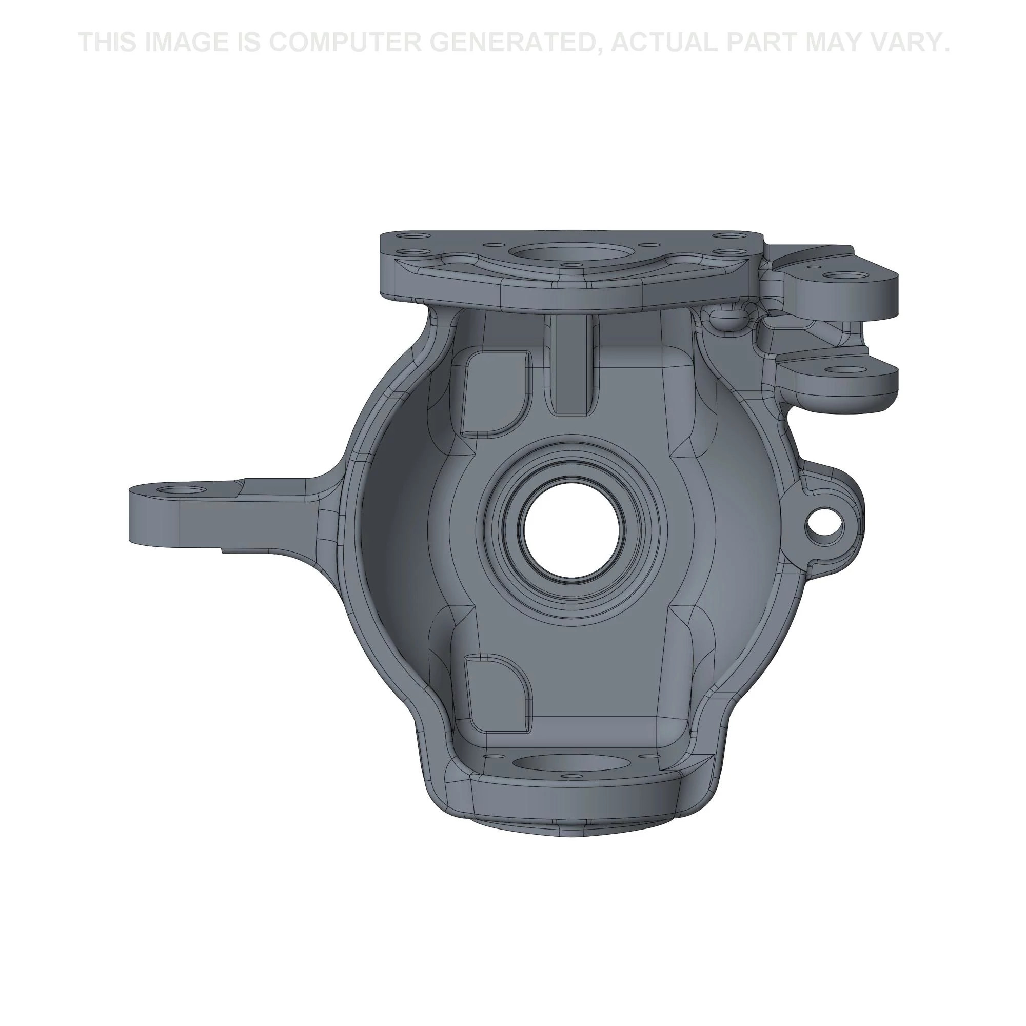 84196952 | Steering Knuckle Assembly - Right-Hand - 45 mm D