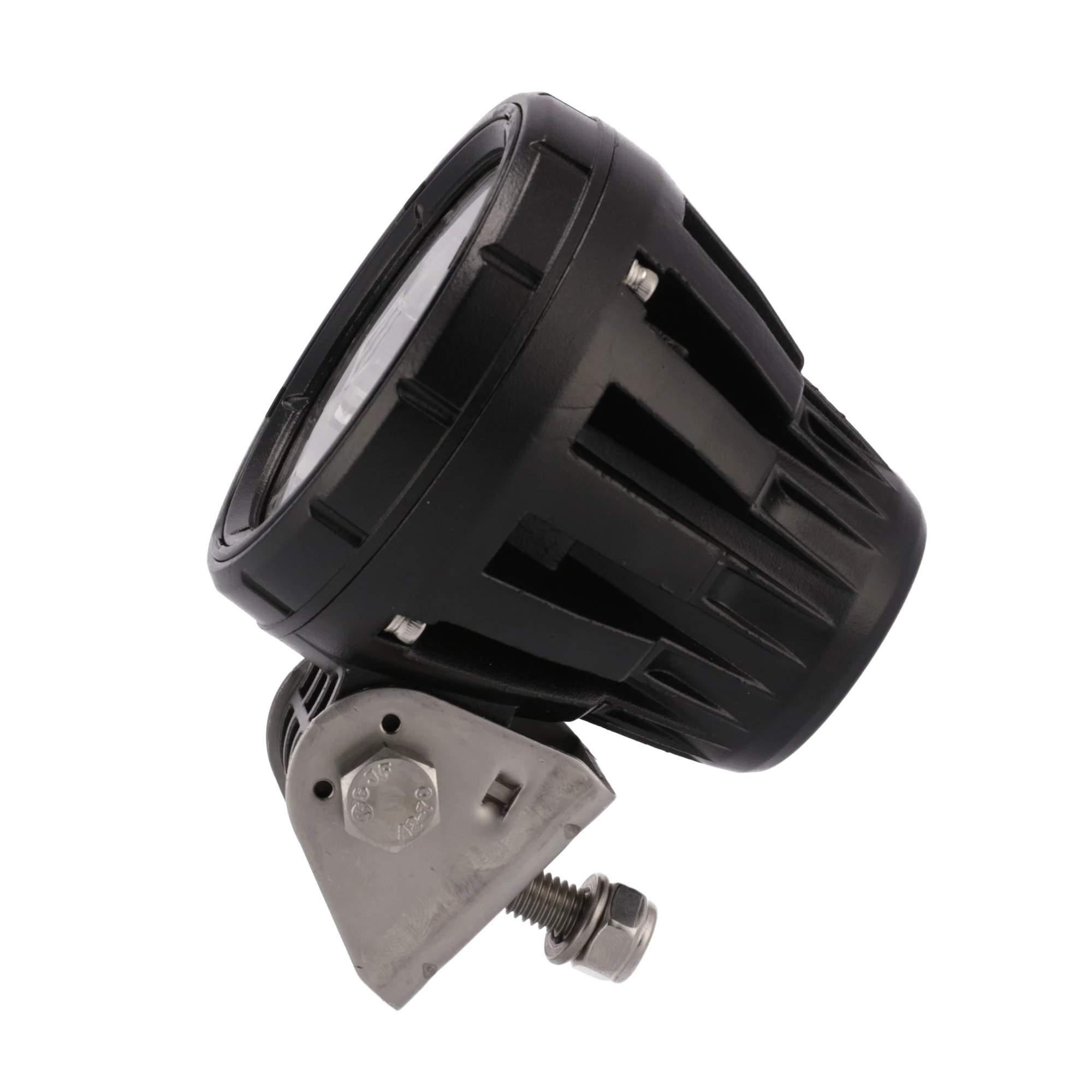 Luz de trabalho LED - redonda pequena - 10/36 volts - 25 watts