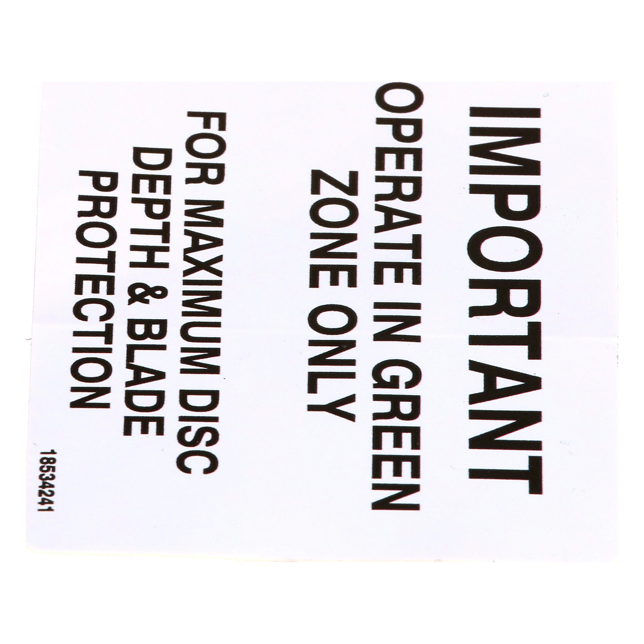 DECAL | FLEXICOIL | US | EN