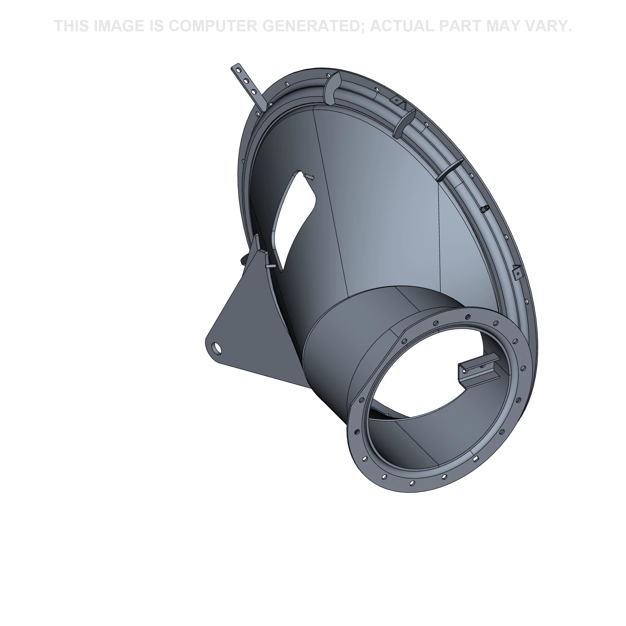 Cotovelo do tubo de descarga