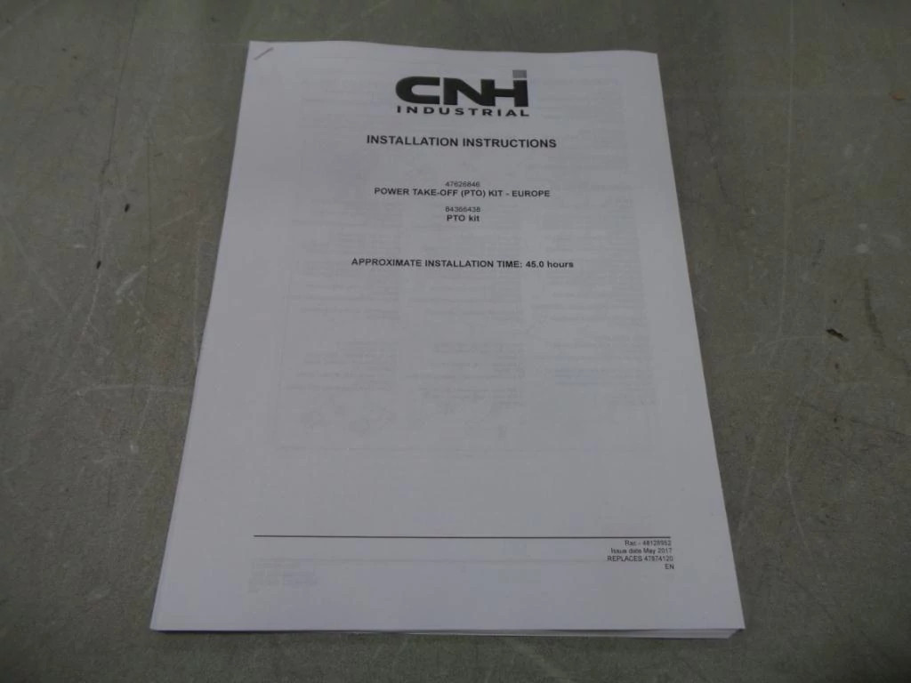 INSTRUCCIÓN | CASEIH | EU | ES
