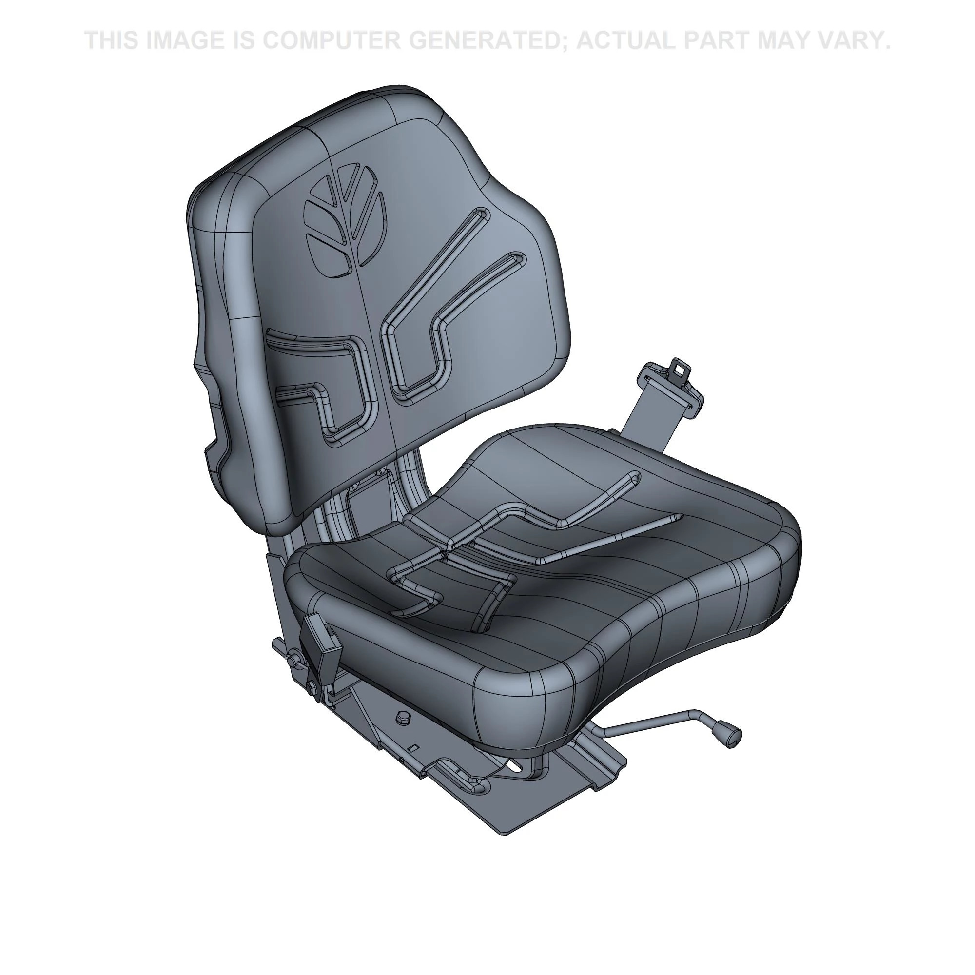 Driver Seat | NEWHOLLANDAG | GB | EN