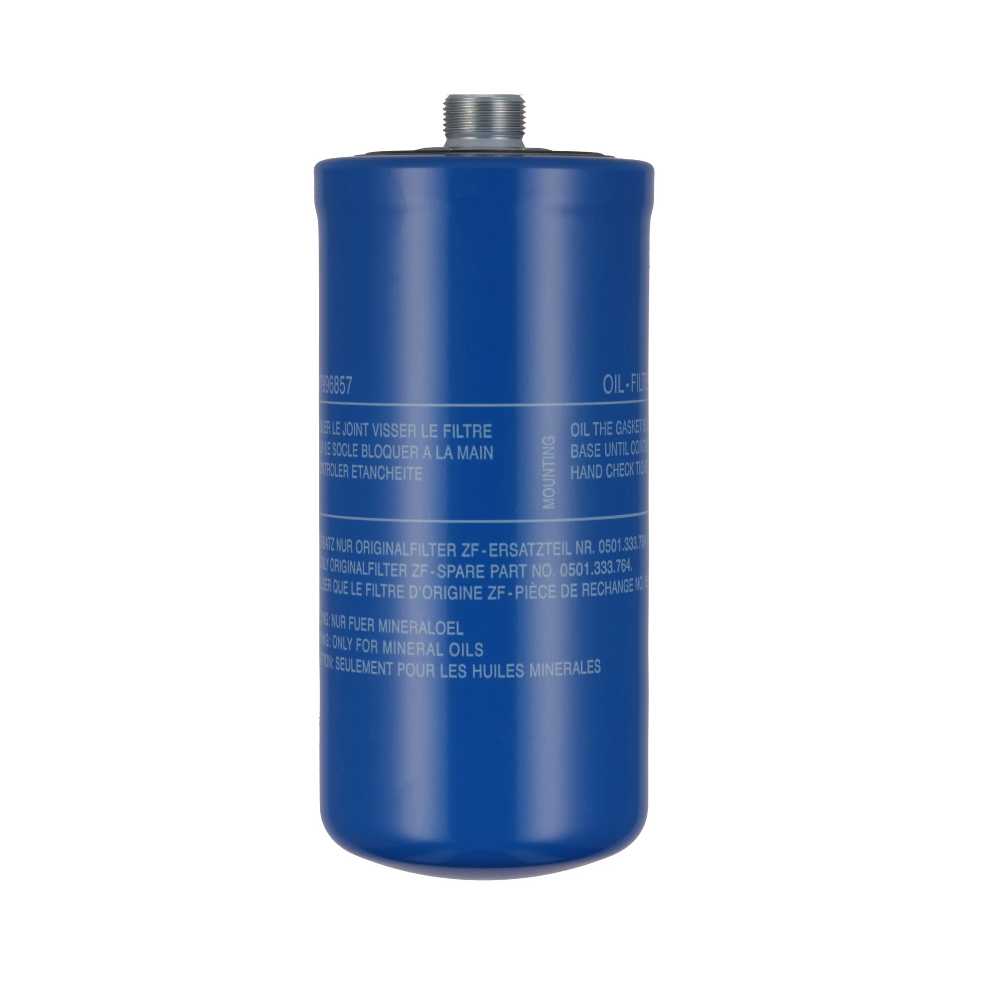 Filtro de óleo hidráulico - 98 mm DE x 208 mm C