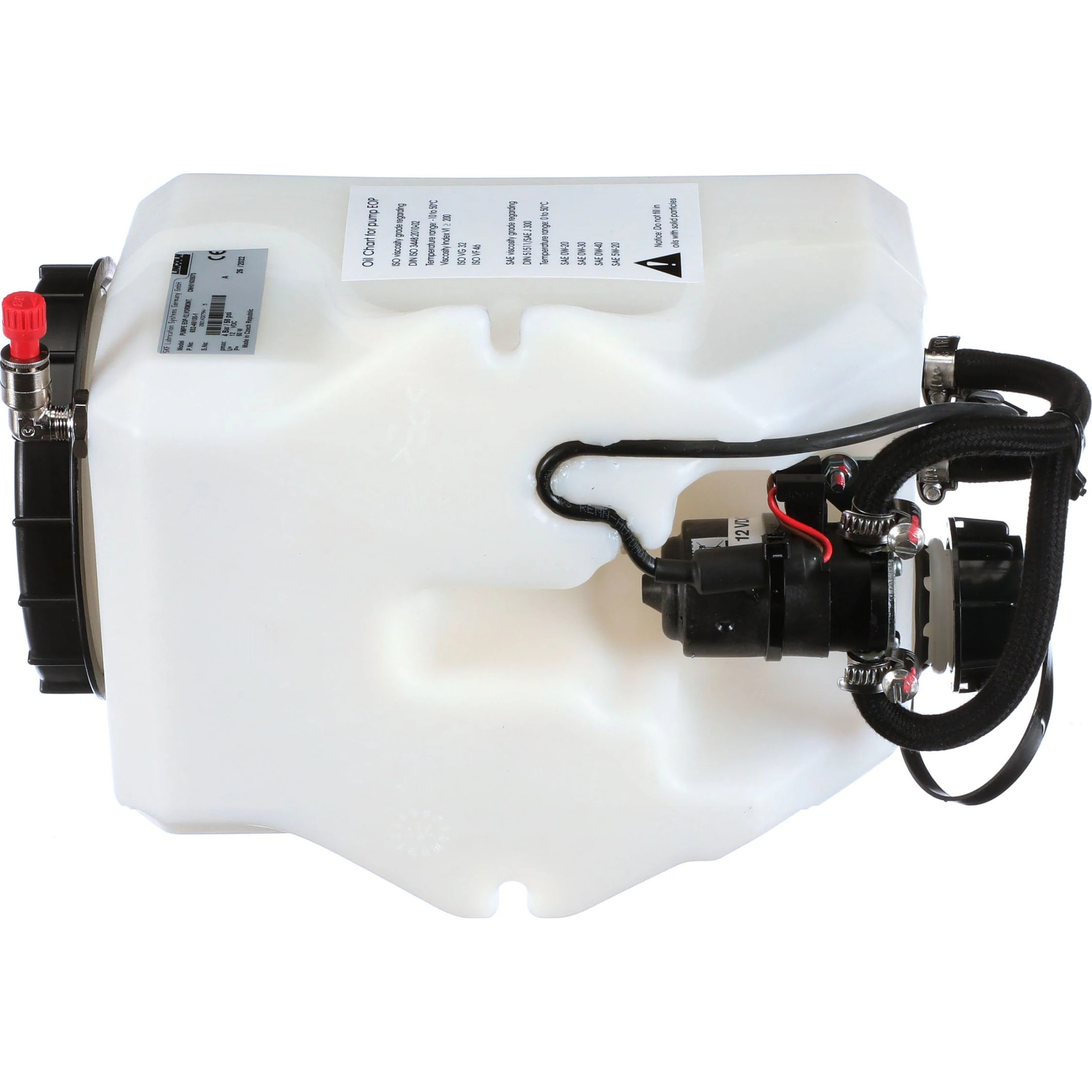 POMPE, LUBRIFICATION | CASEIH | FR | FR