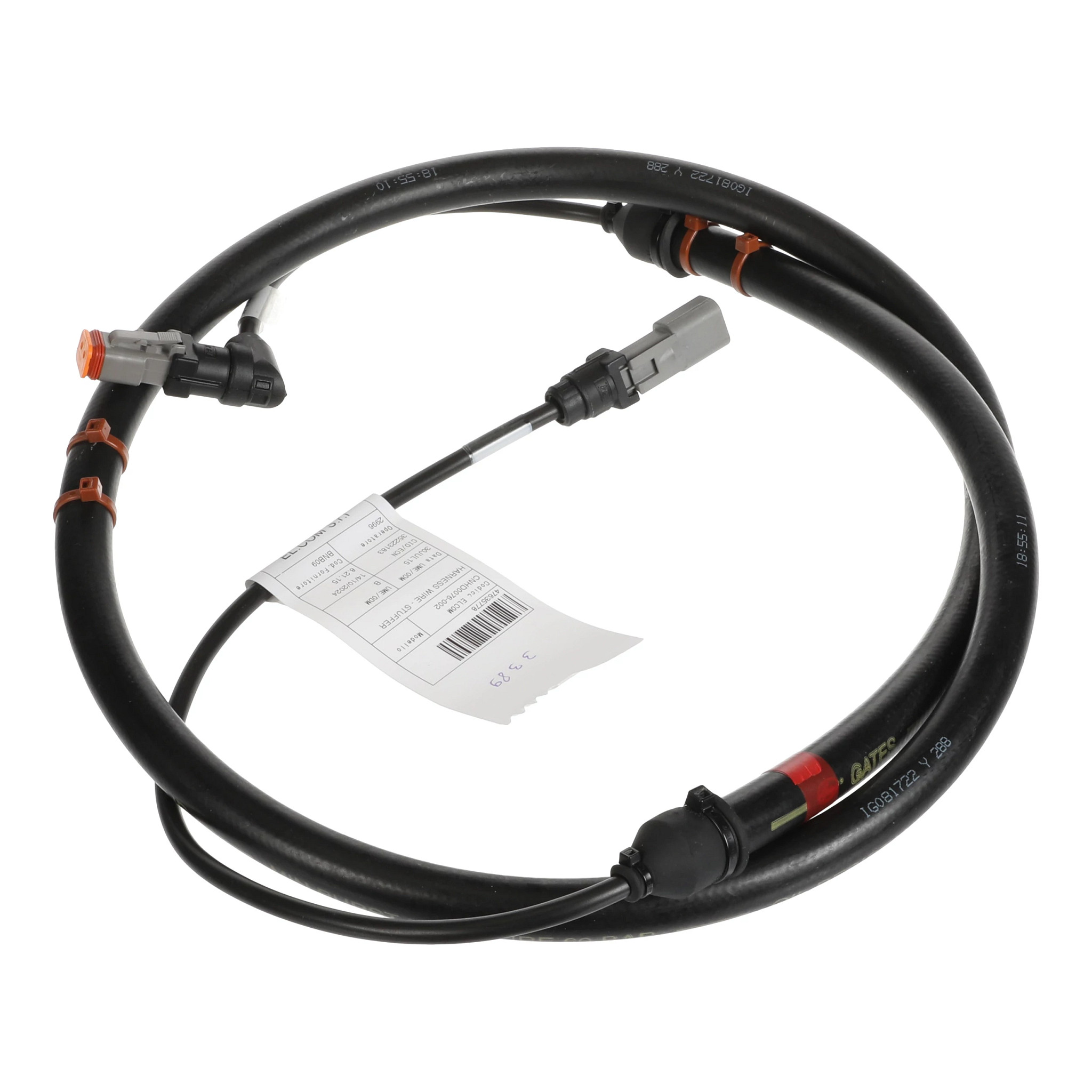 WIRE HARNESS | NEWHOLLANDAG | CA | EN