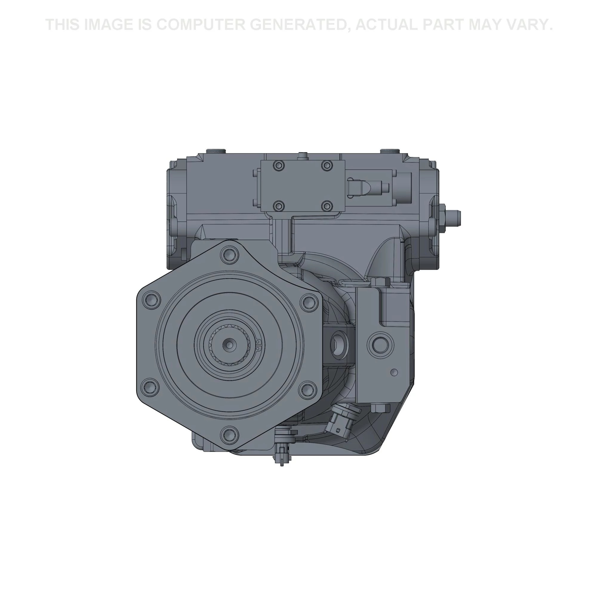 HYDROSTATIC PUMP | CASEIH | NZ | EN