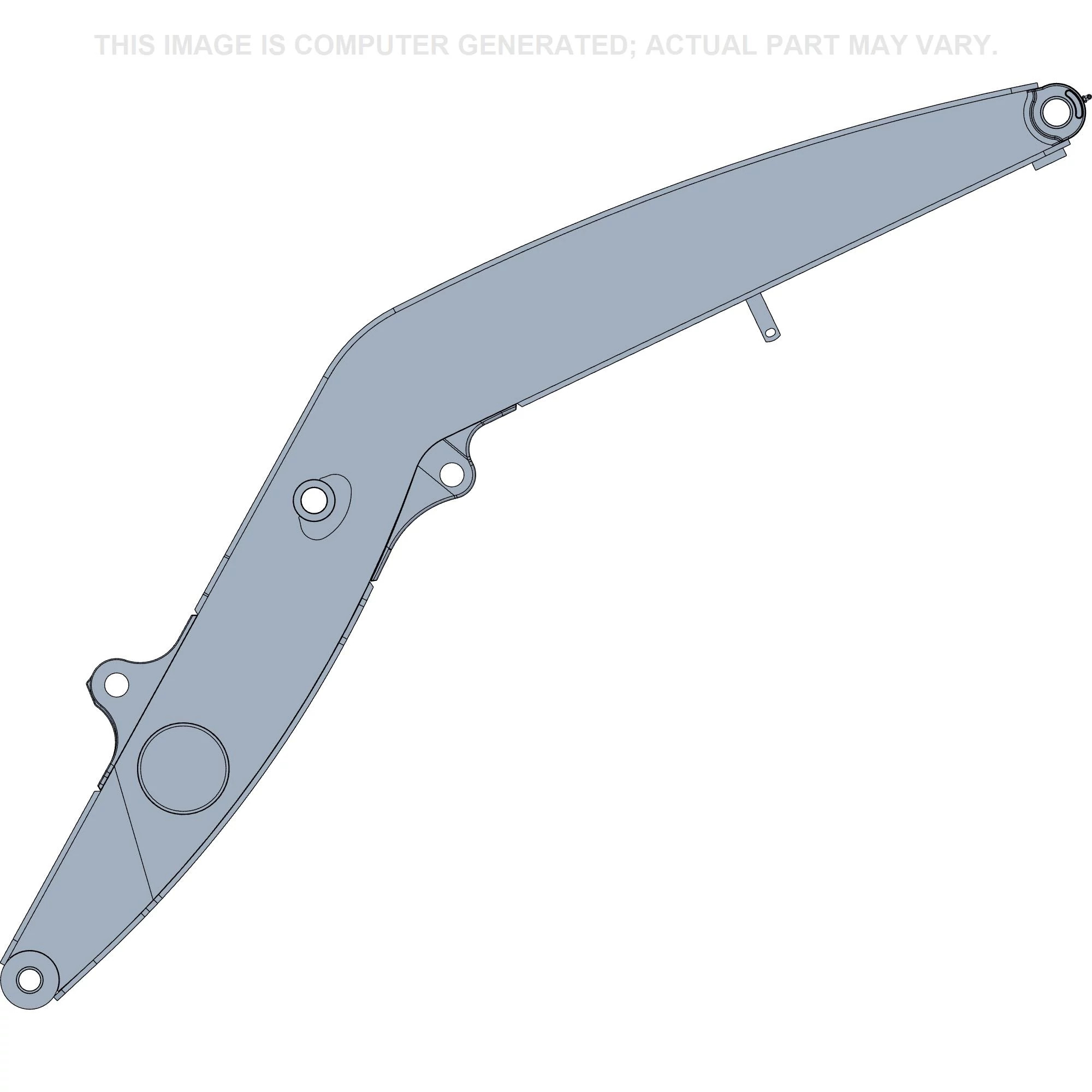 Braço Da Carregadeira