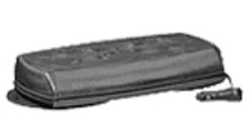 Ecco 5585 Series Led Minibar - Amber - Vacuum Mount | CASEIH | CA | EN