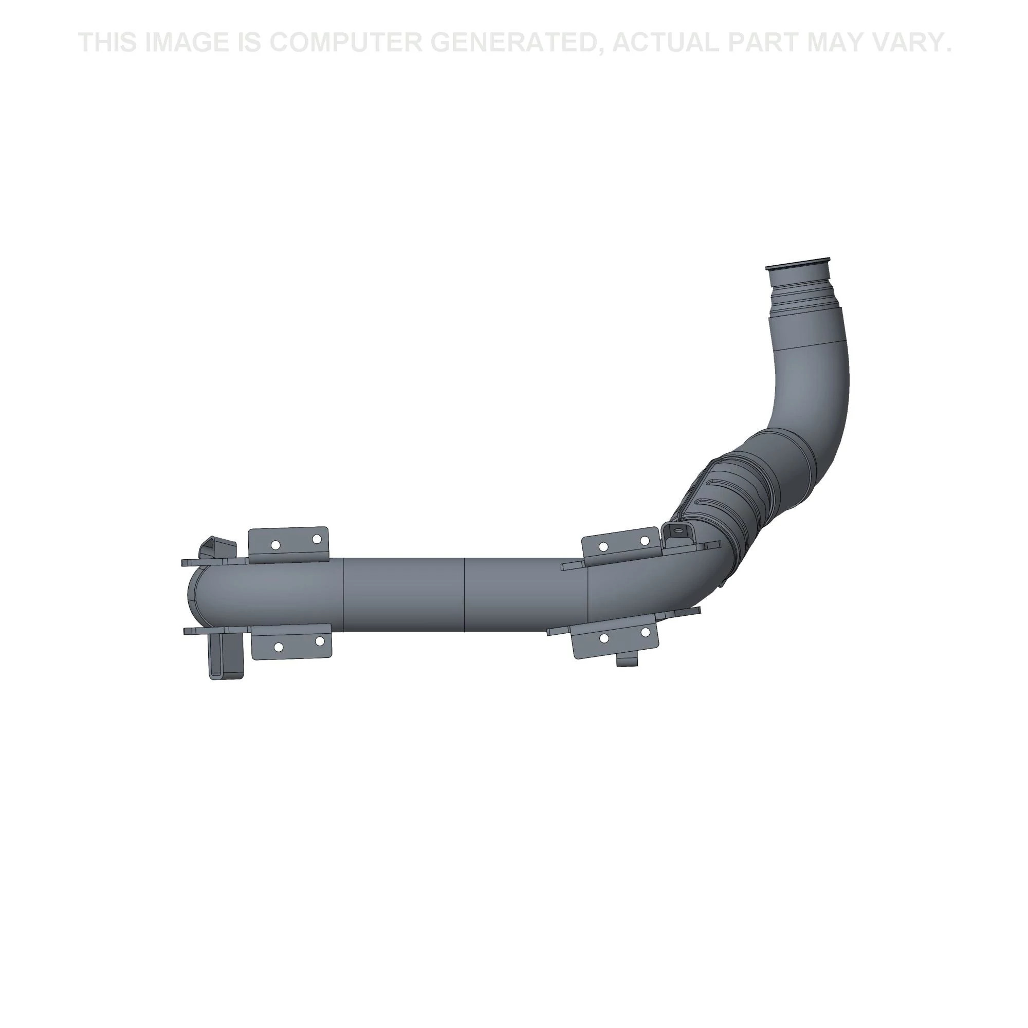EXHAUST SYSTEM PIPE | NEWHOLLANDAG | US | EN