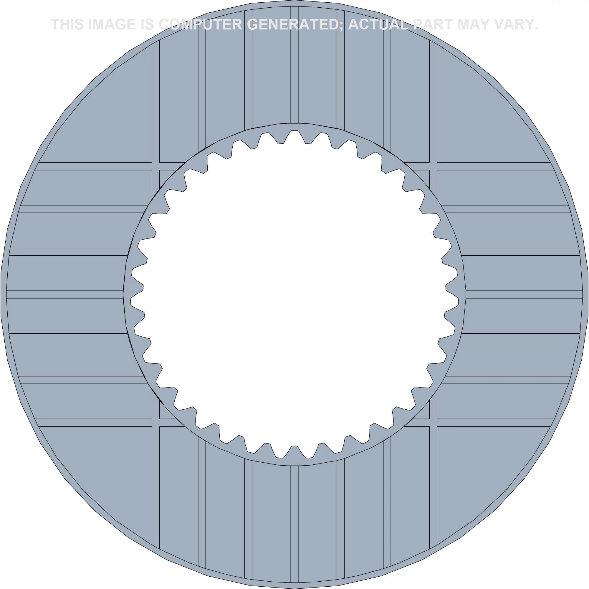 CLUTCH DISC | CASEIH | CA | EN