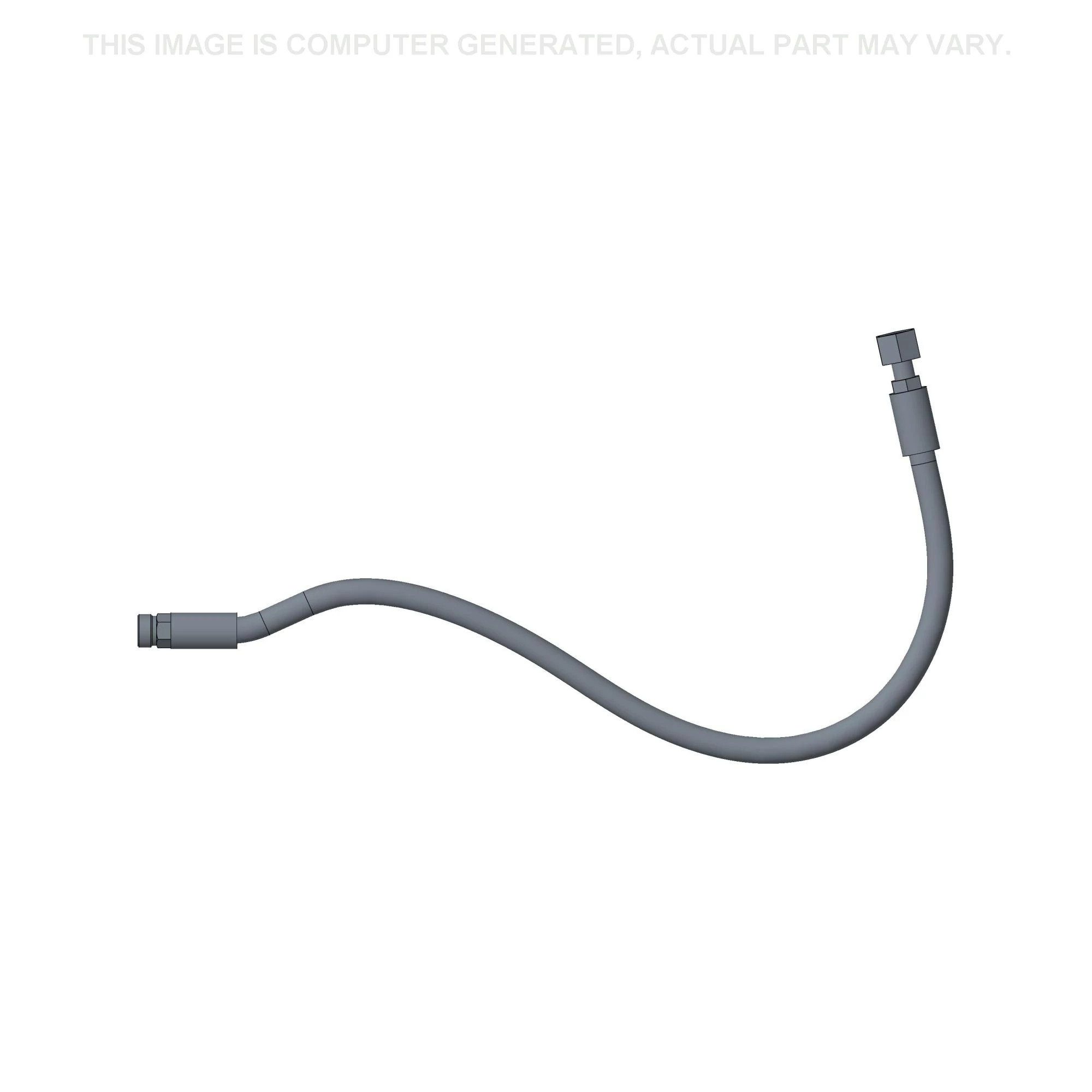 Bucket Cylinder Hose - 15.88 mm ID x 1000 mm L