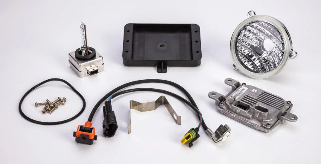 Clear HID Work Lamp - 12-Volt - 35-Watt | MILLER | CA | FR
