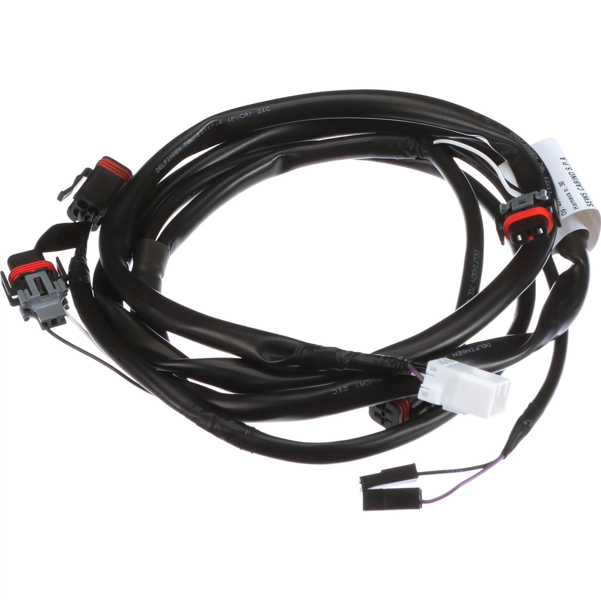Front Headlamps Wire Harness | NEWHOLLANDAG | CA | EN