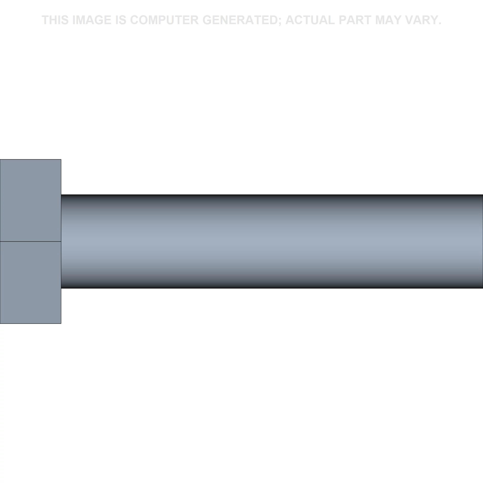 Hex Cap Screw - Grade 5 - 1/4"-20 x 1 1/8"