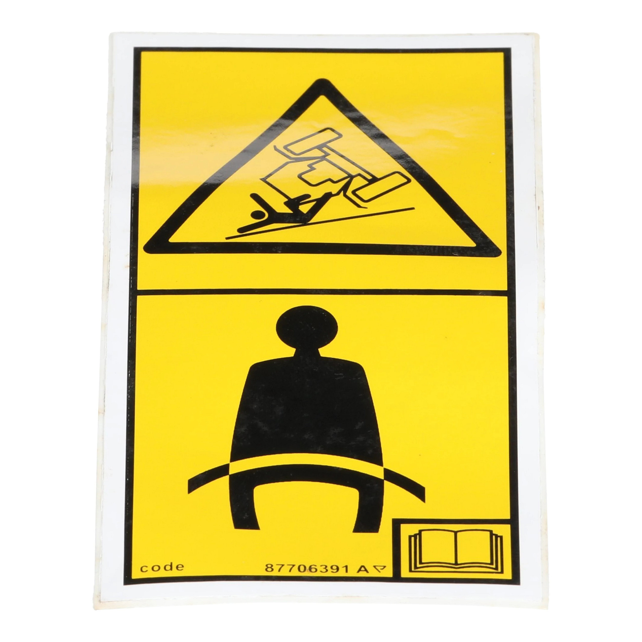 CAUTION DECAL - 87706391