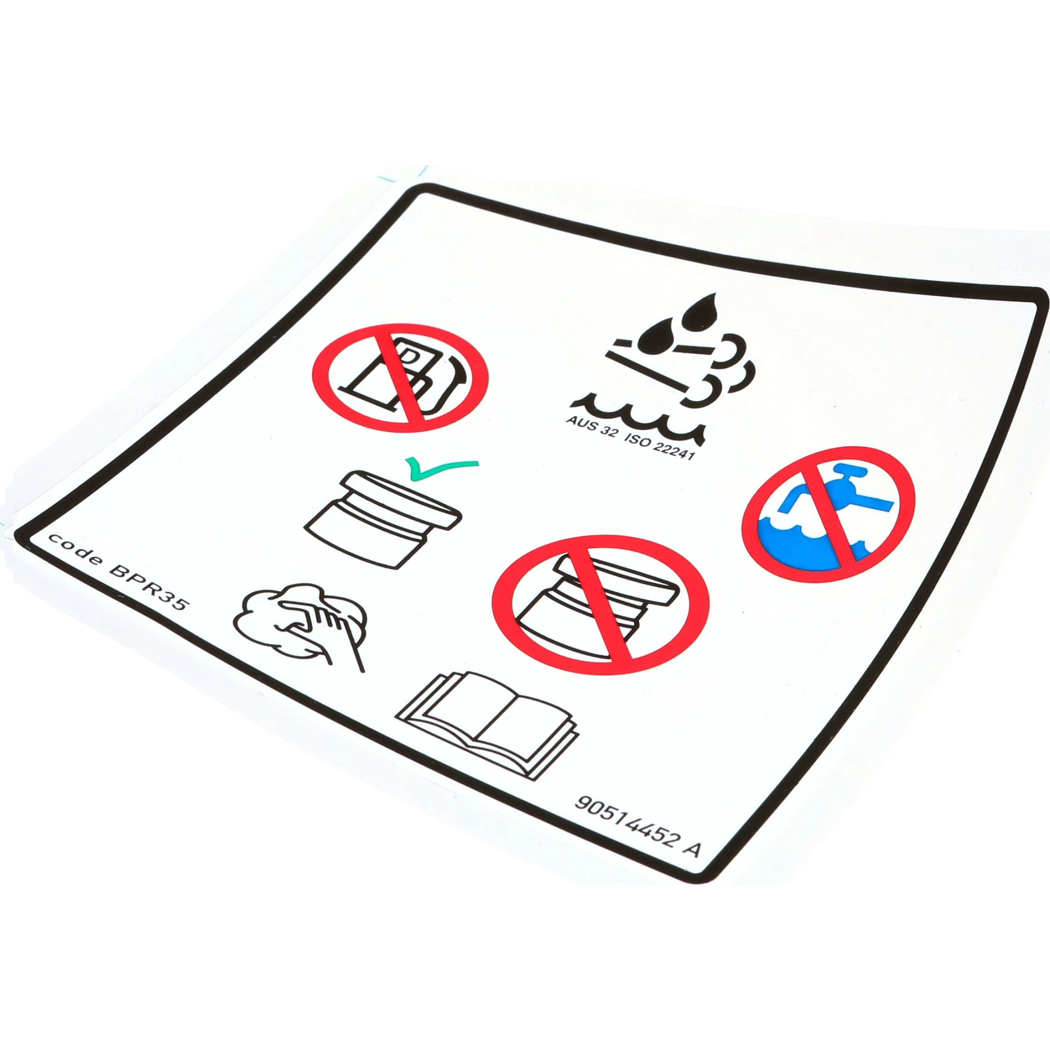 Decal | CASEIH | US | EN