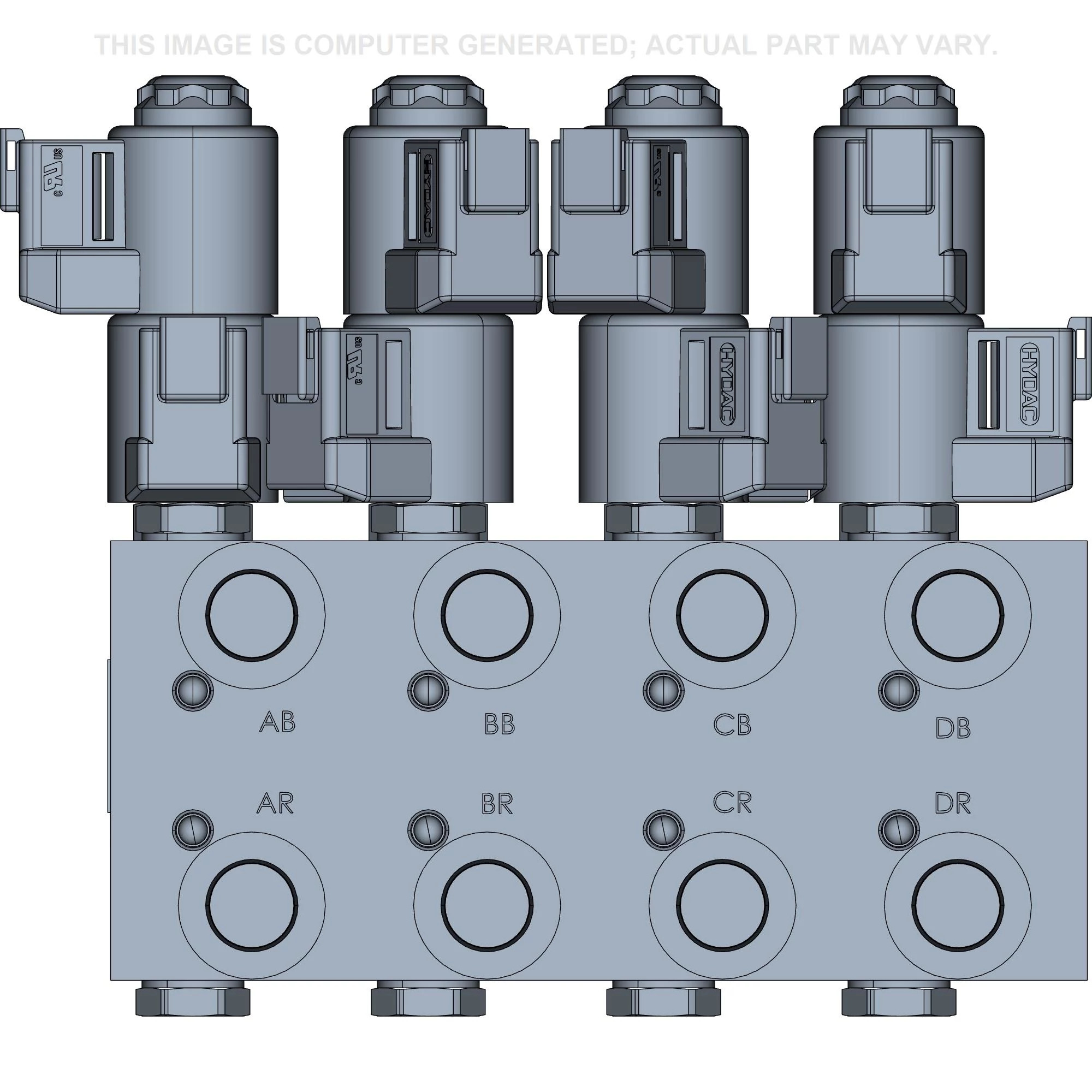 HYDRAULIC MANIFOLD | CASECE | CA | EN