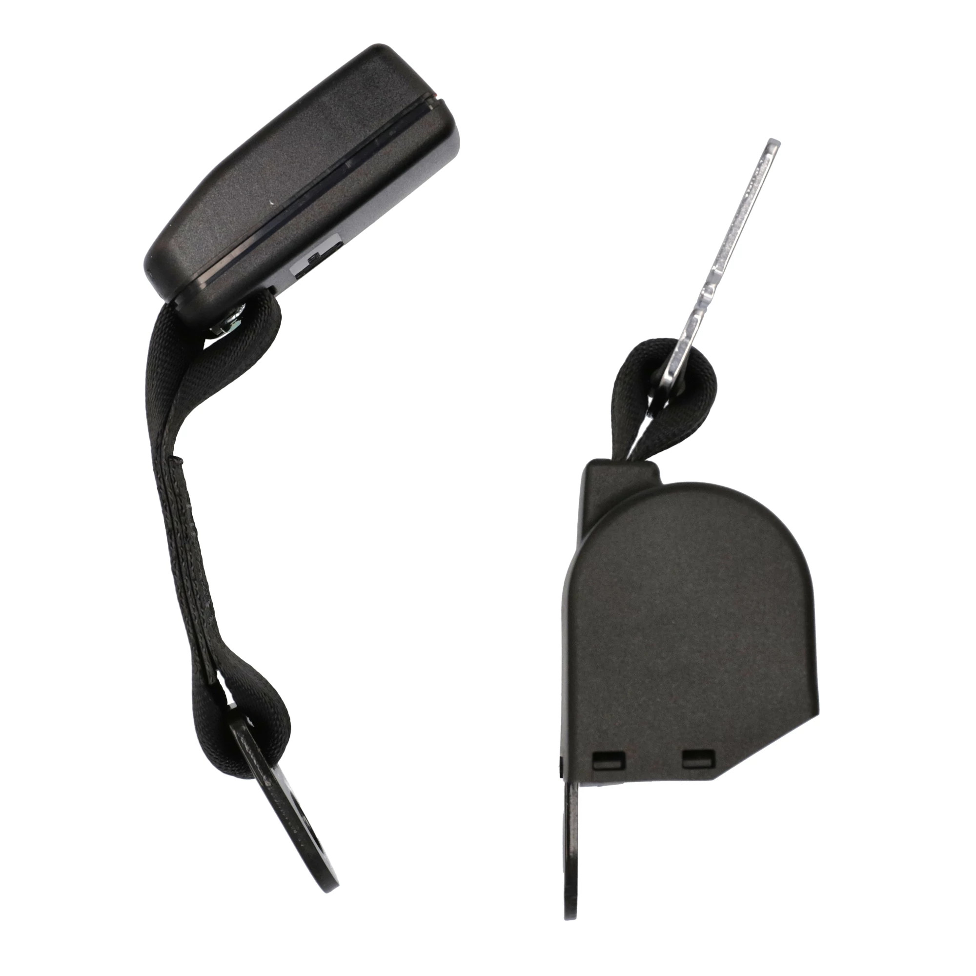 Kit de cinto de segurança com rolo para o assento de instrução