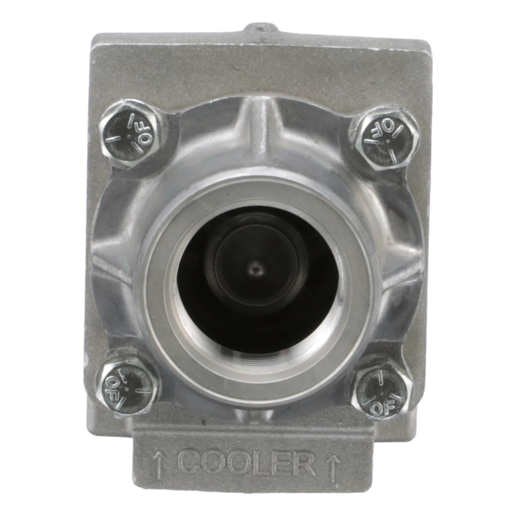 Válvula de desvio - 151 mm C x 89 mm A x 66 mm L