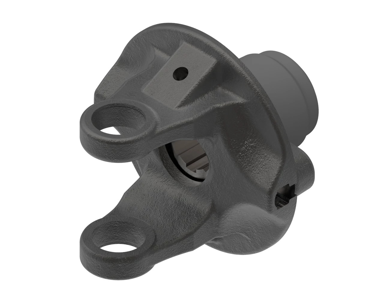 44 Series Ball Shear Clutch Yoke - 1 3/8-6 Spline Bore - Safety Slide Lock Connection | NEWHOLLANDCE | CA | EN