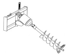 X1975R256 Auger Drive Unit - 2 9/16