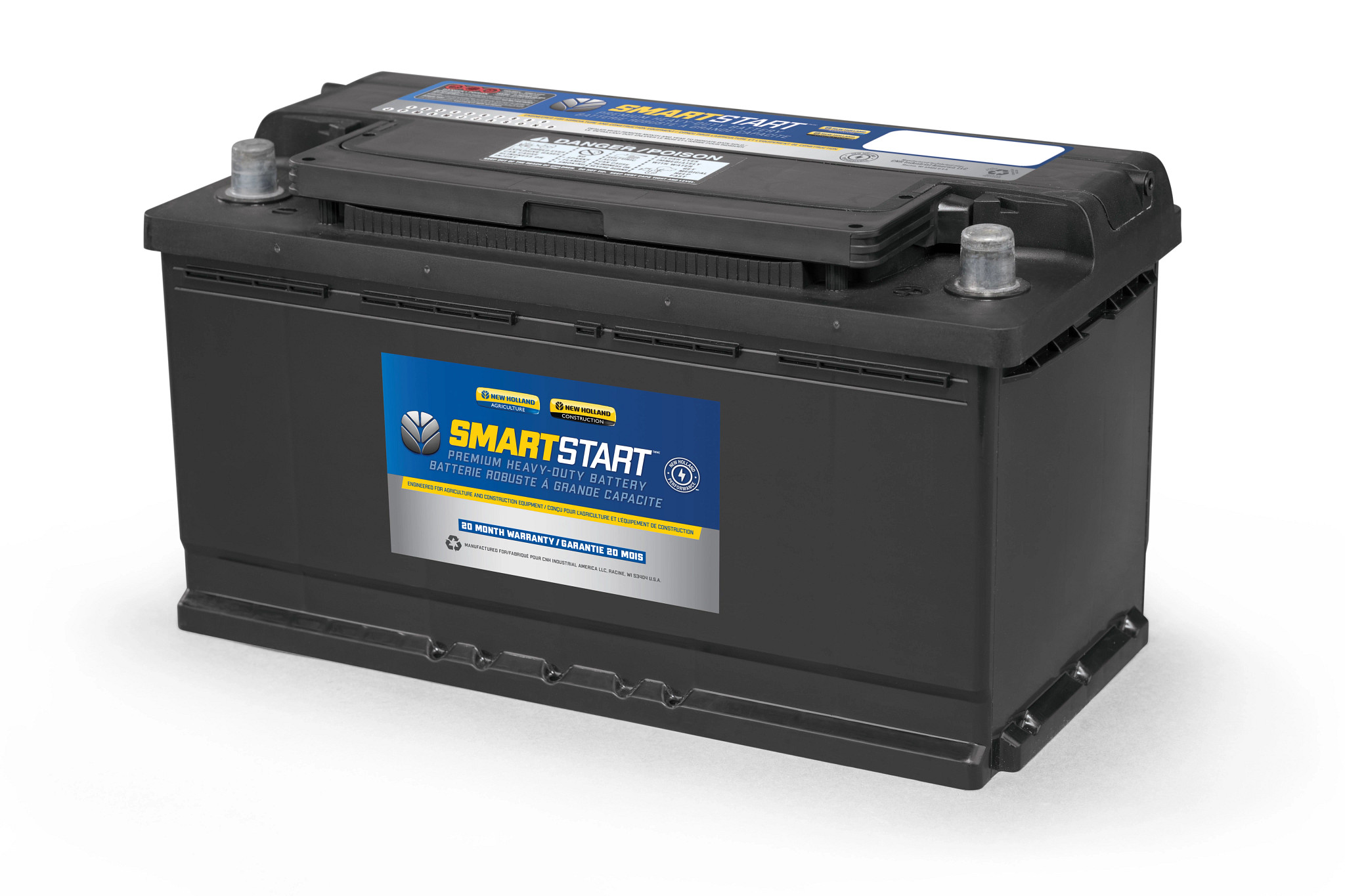 SmartStart™ Premium Heavy-Duty Battery - 12-Volt - BCI Group 49 | NEWHOLLANDAG | CA | EN