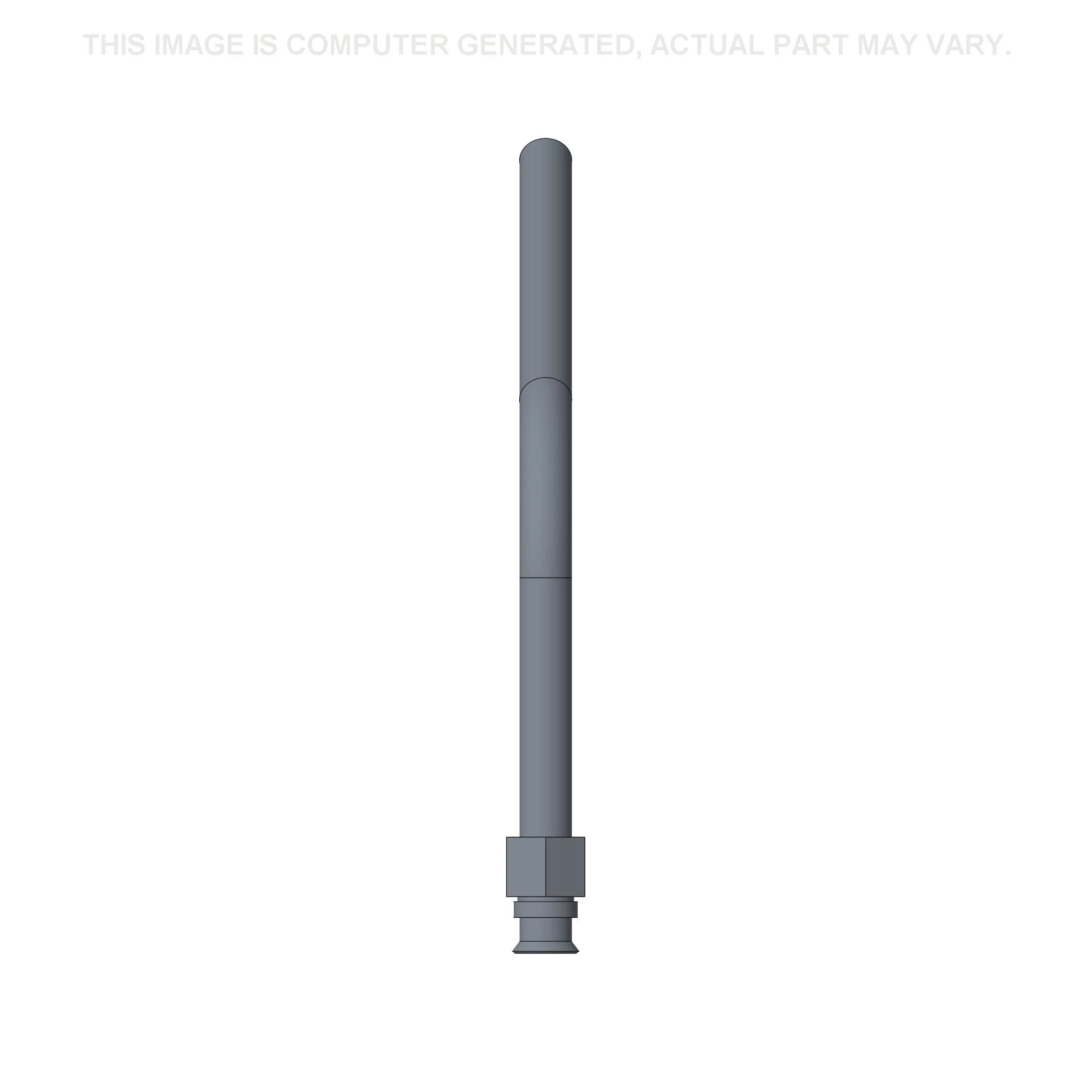 Dipstick Tube - 25.4 mm OD x 397.85 L