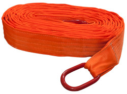 High-Capacity Recovery Strap with Master Link - 12