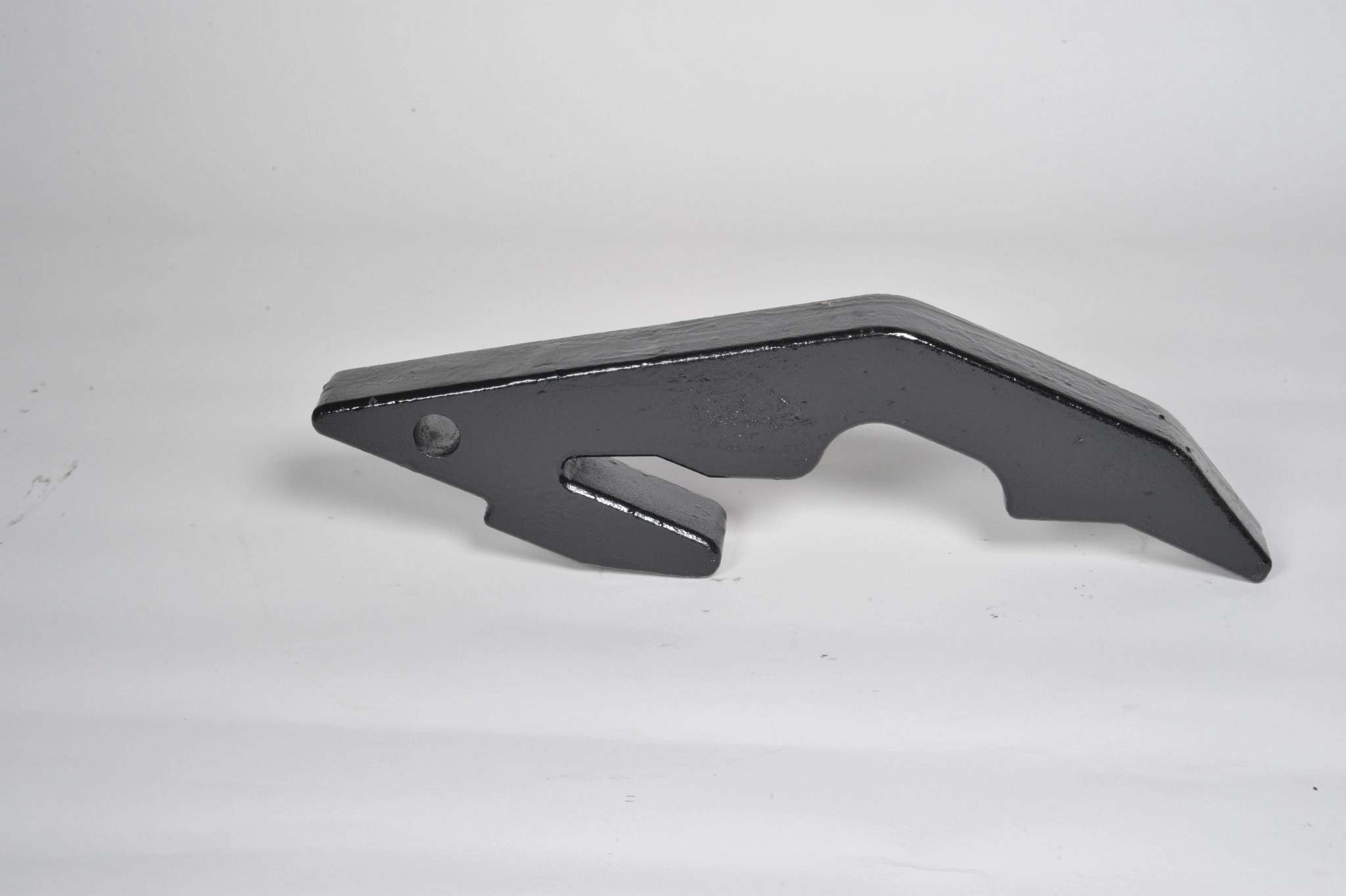 Heavy-Duty Tooth Bar Shank Plate - Over Bolt-On Edge - 1.5