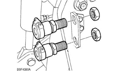 Hydraulic Couplers Kit - Front Right-hand/left-hand - 4 Couplers | CASEIH | US | EN