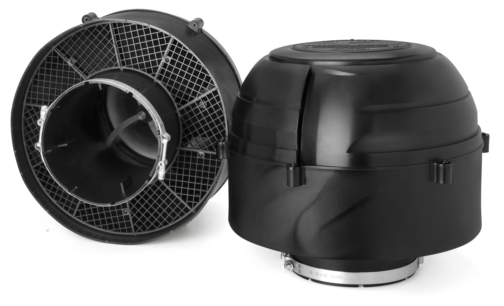 Fleetguard® Self-Cleaning Air Precleaner | NEWHOLLANDCE | CA | EN