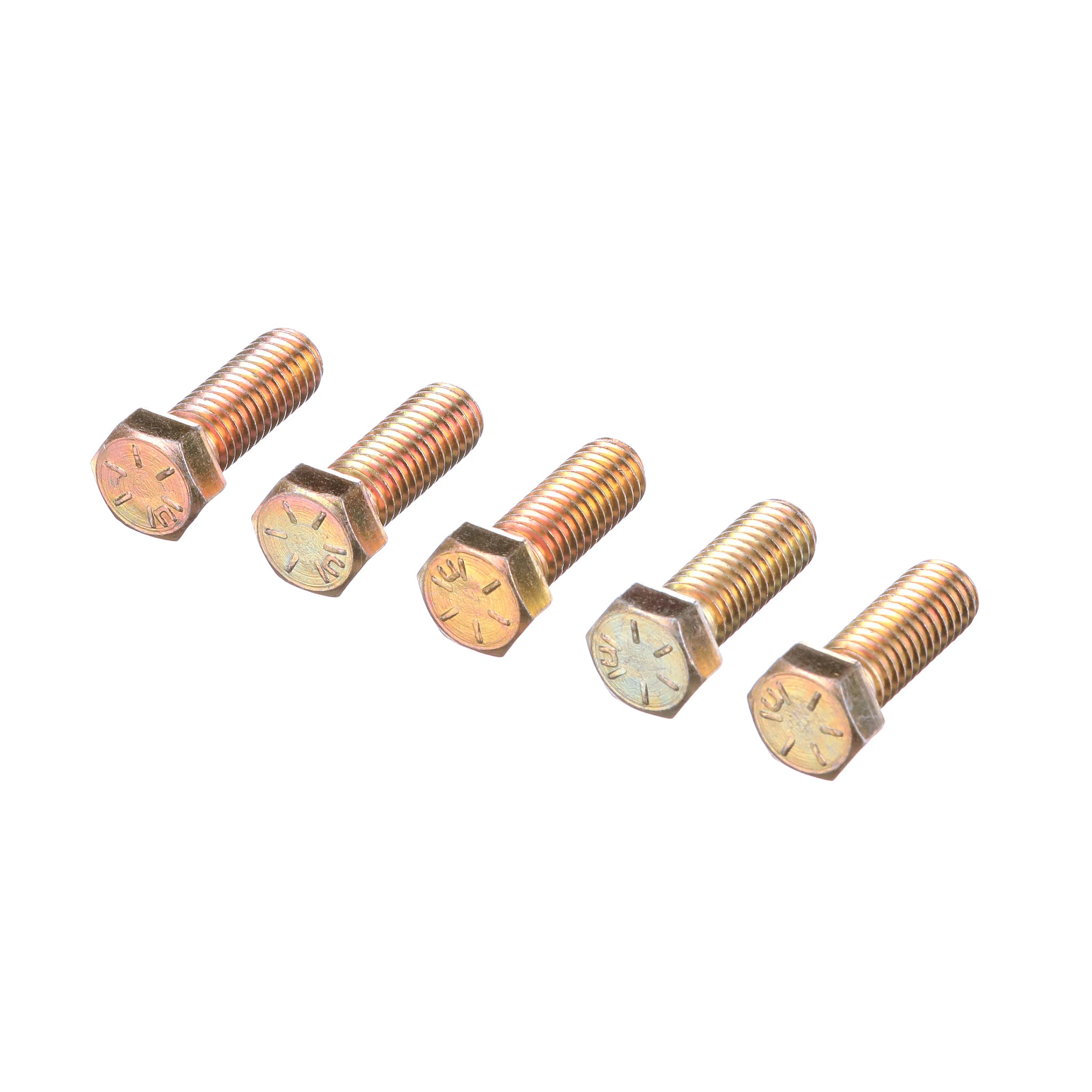 Parafuso sextavado - Grau 8 - Rosca completa - 7/16