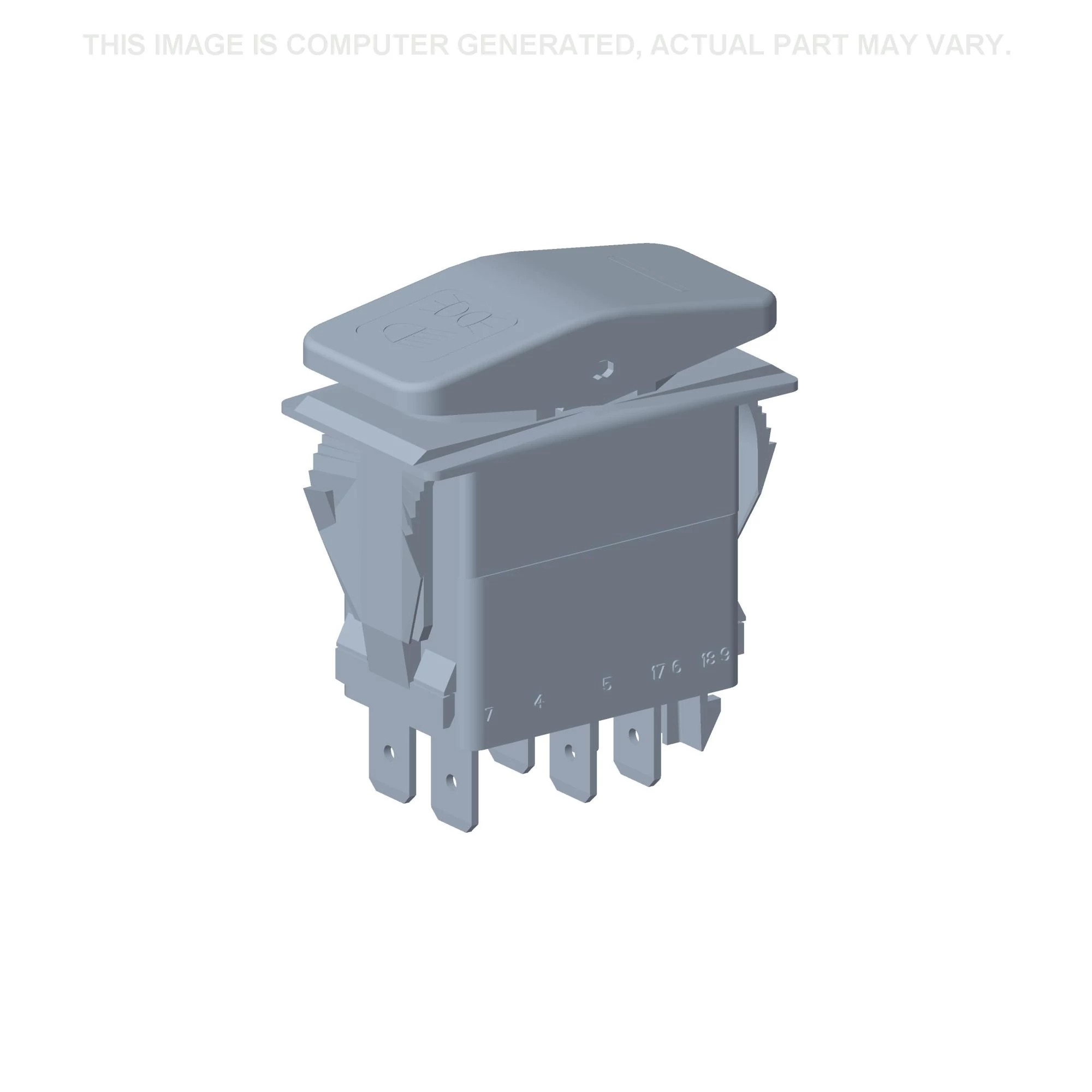 ROCKER SWITCH | NEWHOLLANDCE | CA | EN