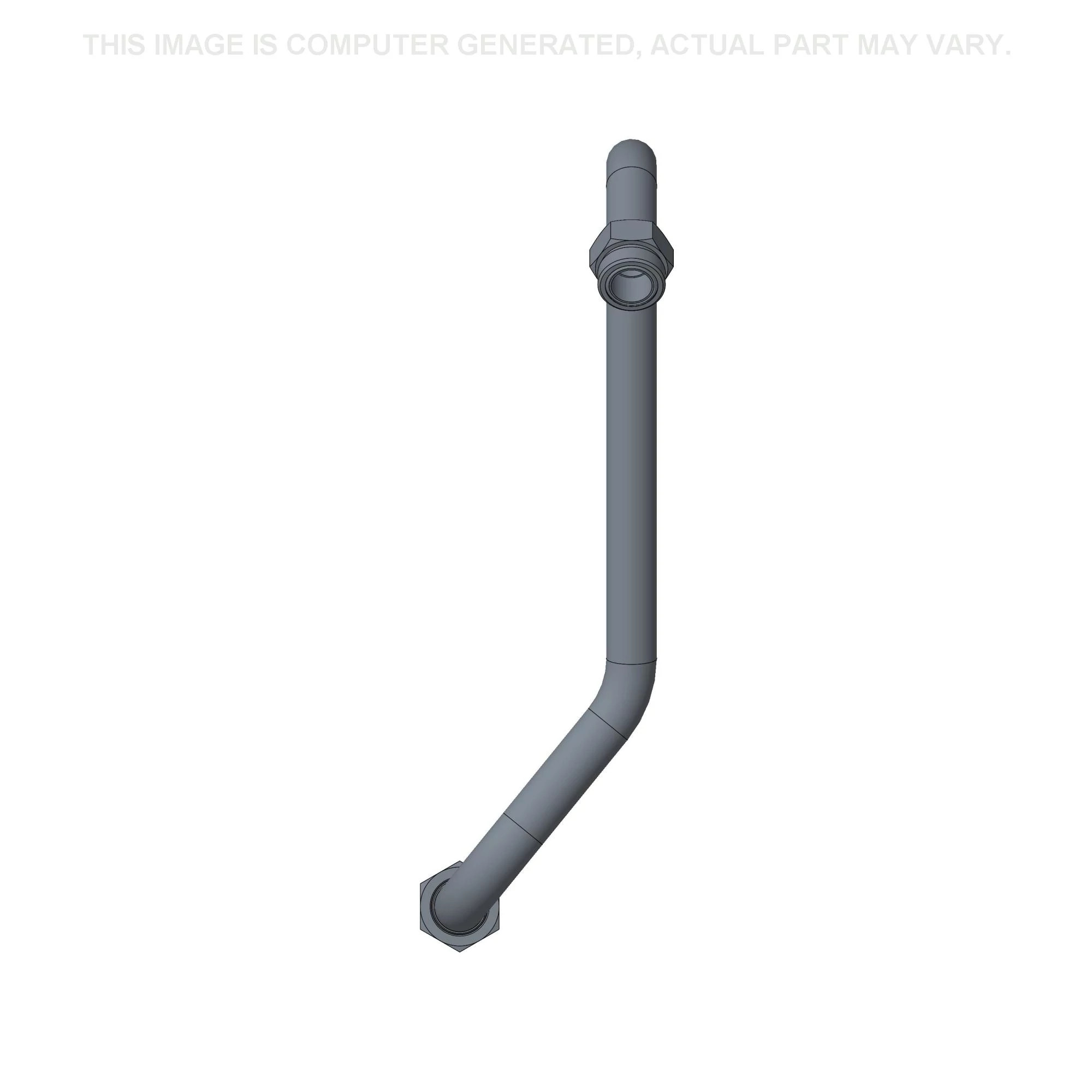 Right-Hand Rollback Tube - 32 mm OD