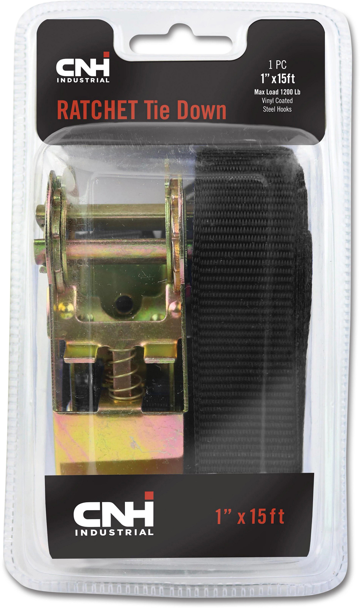 Standard-Duty Ratchet Tie Down - 1