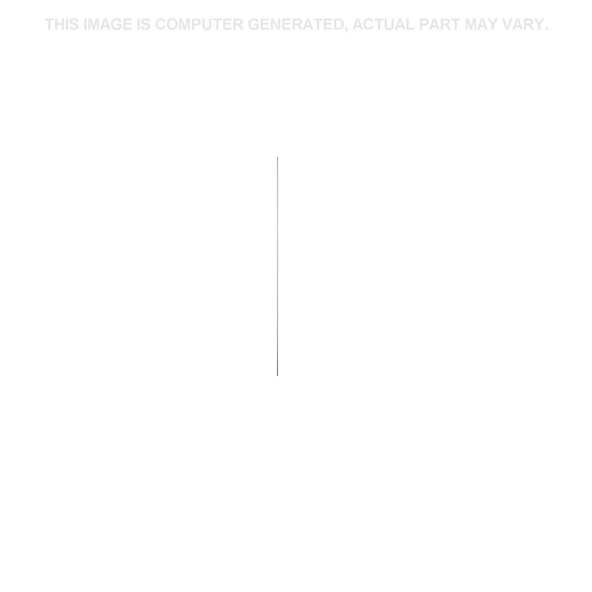 New Holland Decal - Black - 64 mm x 559.5 mm