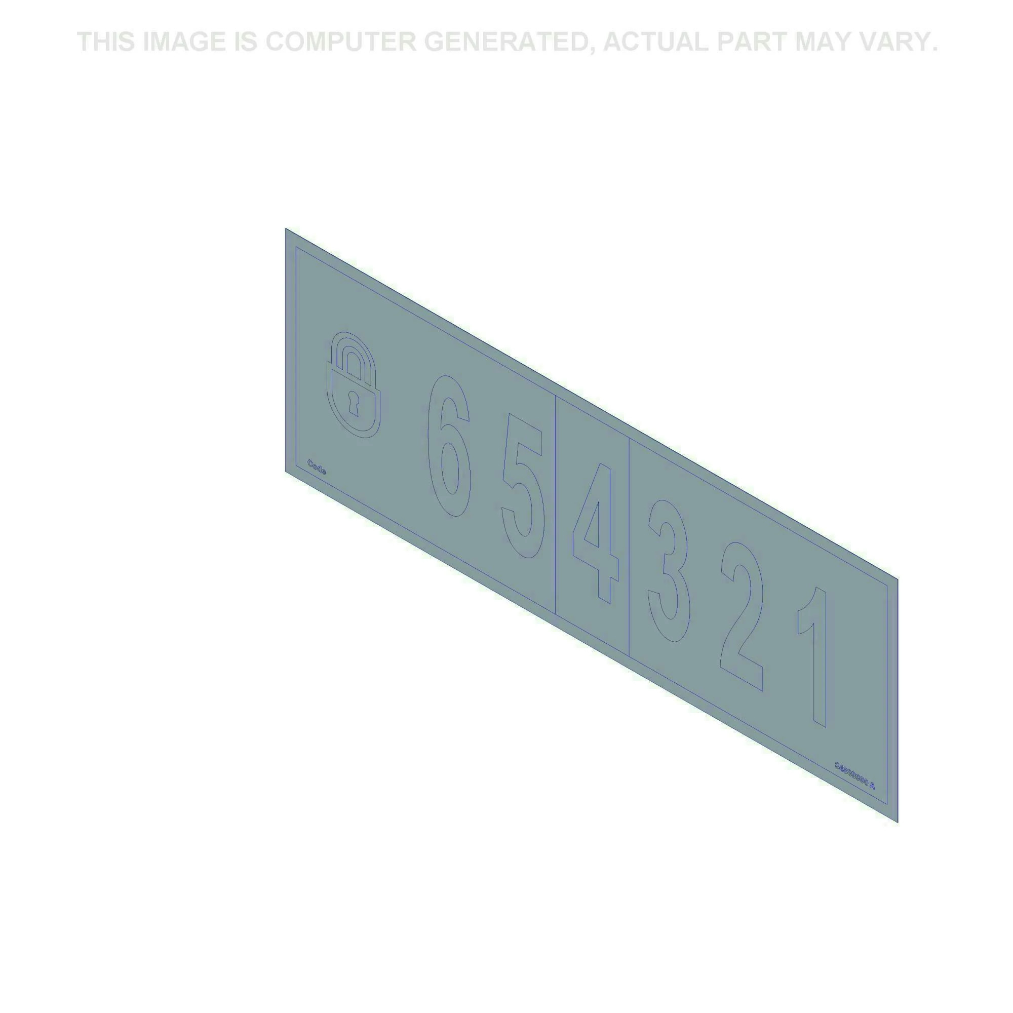 AUTOCOLLANT | CASEIH | EU | FR