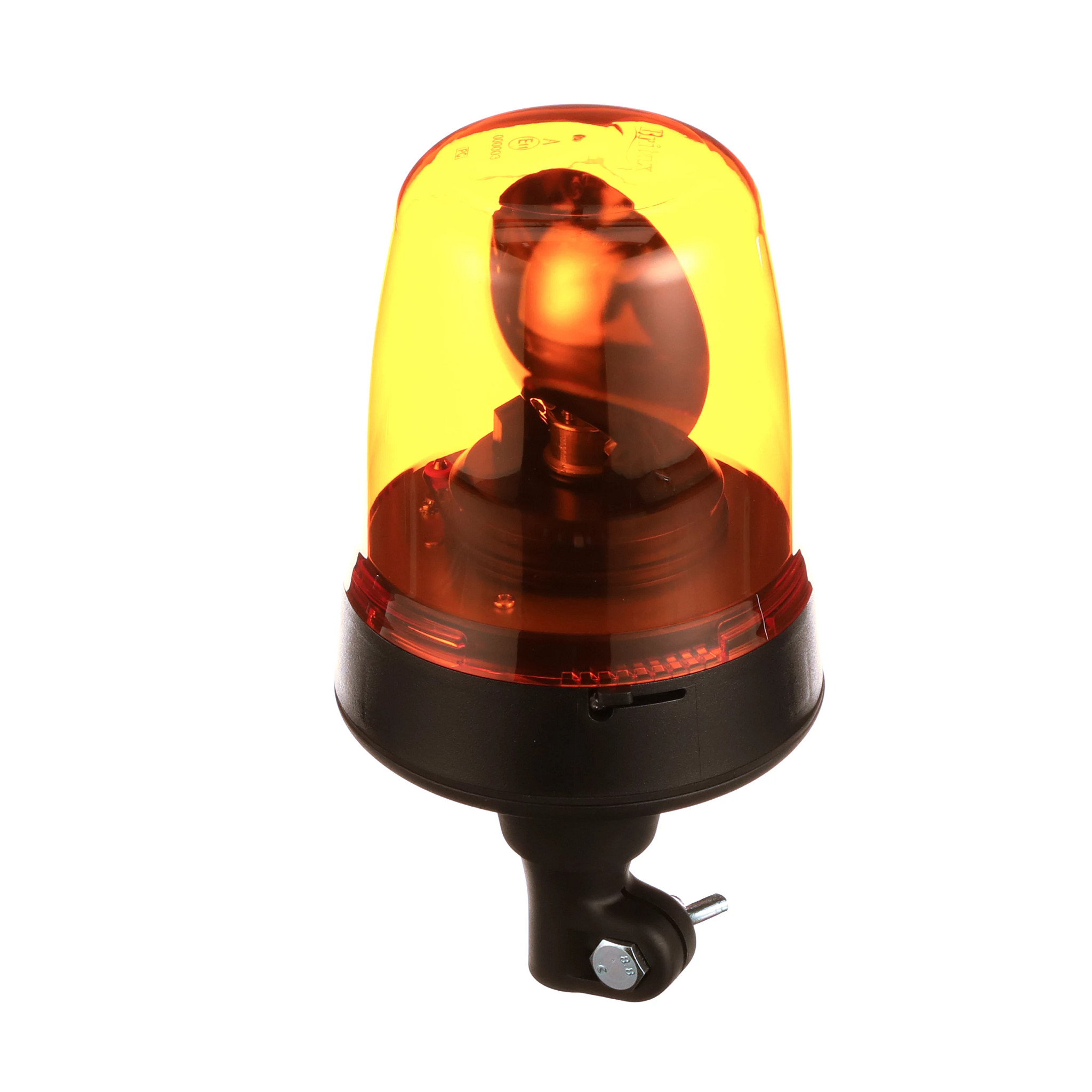 Sinalização giratória - base flexível - 12 volts - 55 watts | NEWHOLLANDCE | BR | PT