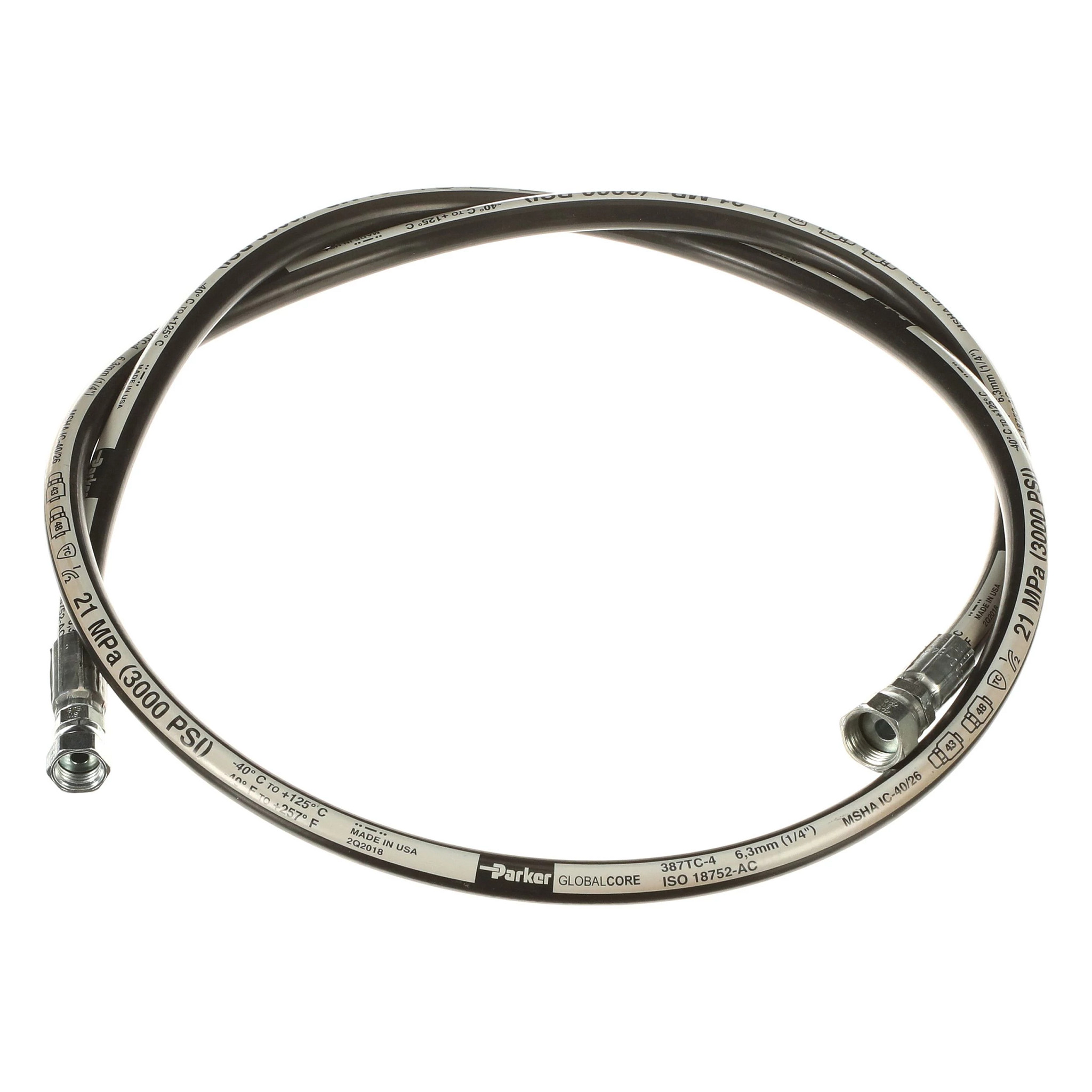 HYDRAULIC HOSE | FLEXICOIL | CA | EN