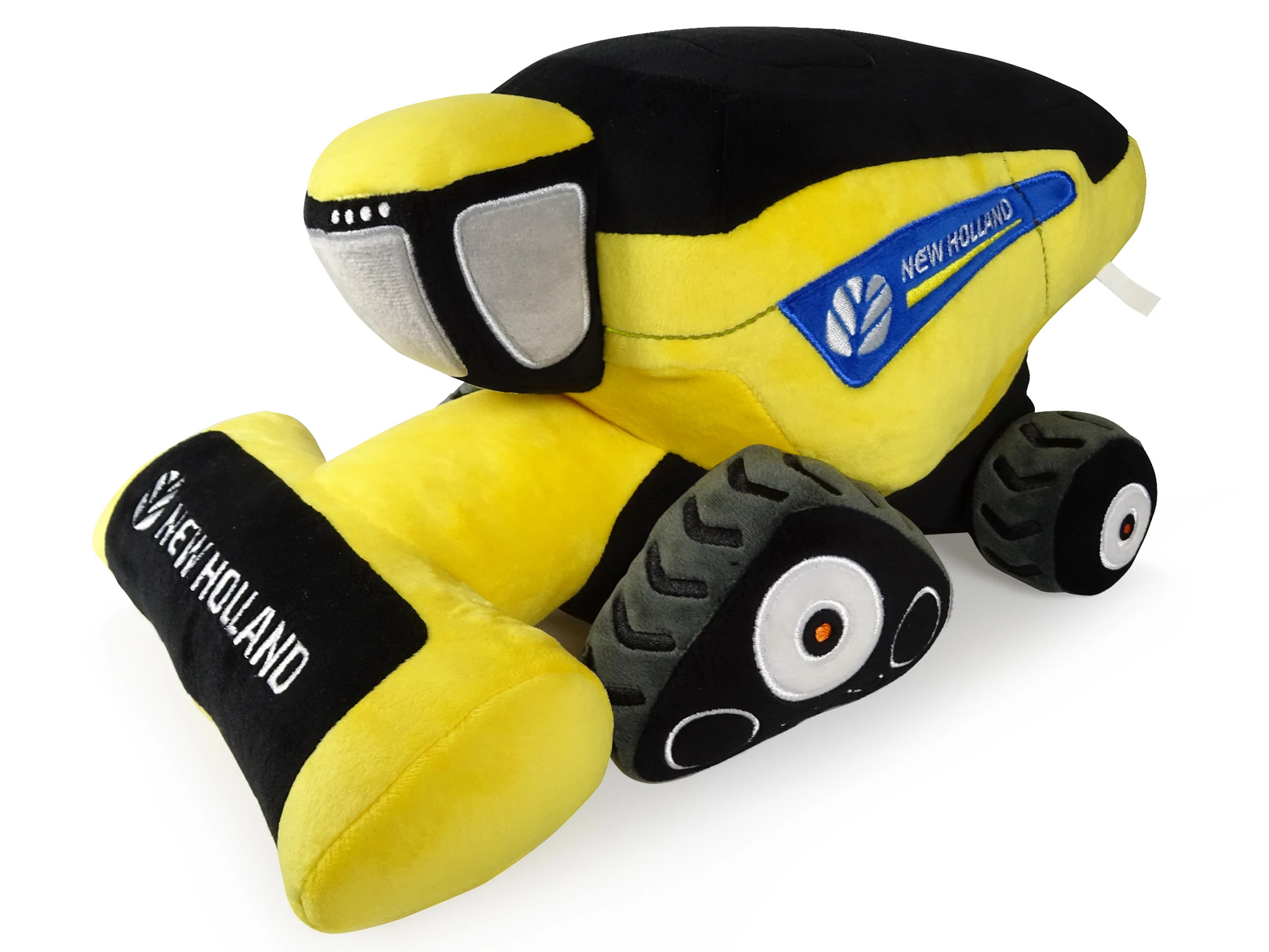 New Holland Combine Plush Toy - UHK1120