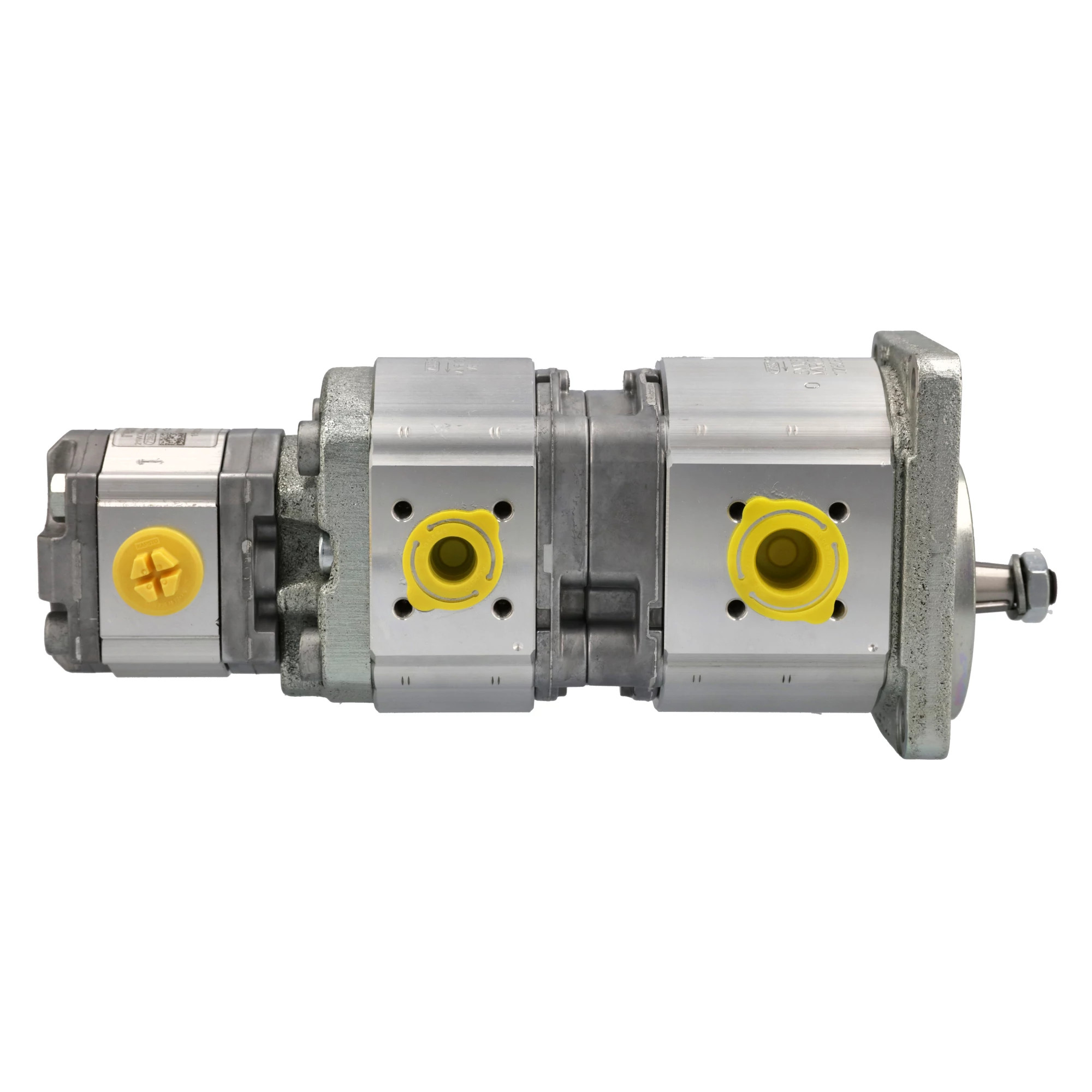 47721581 | Hydraulic Triple Gear Pump - 16-5.5-2 cc - 3000