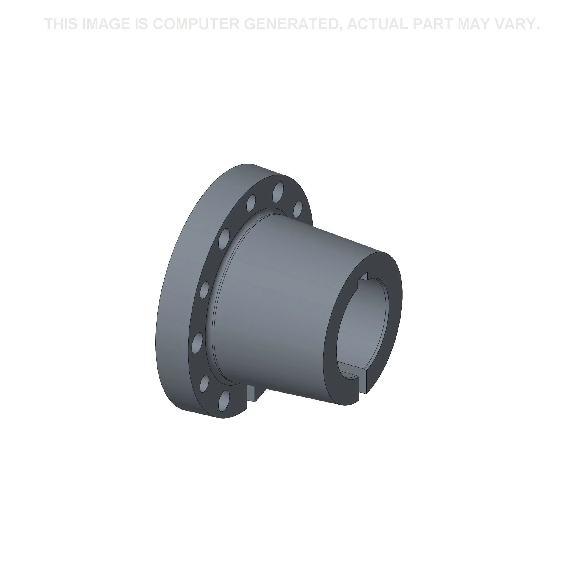 Casquilho do cubo da roda - 252 mm DE x 101 mm DI x 163 mm C | NEWHOLLANDAG | BR | PT