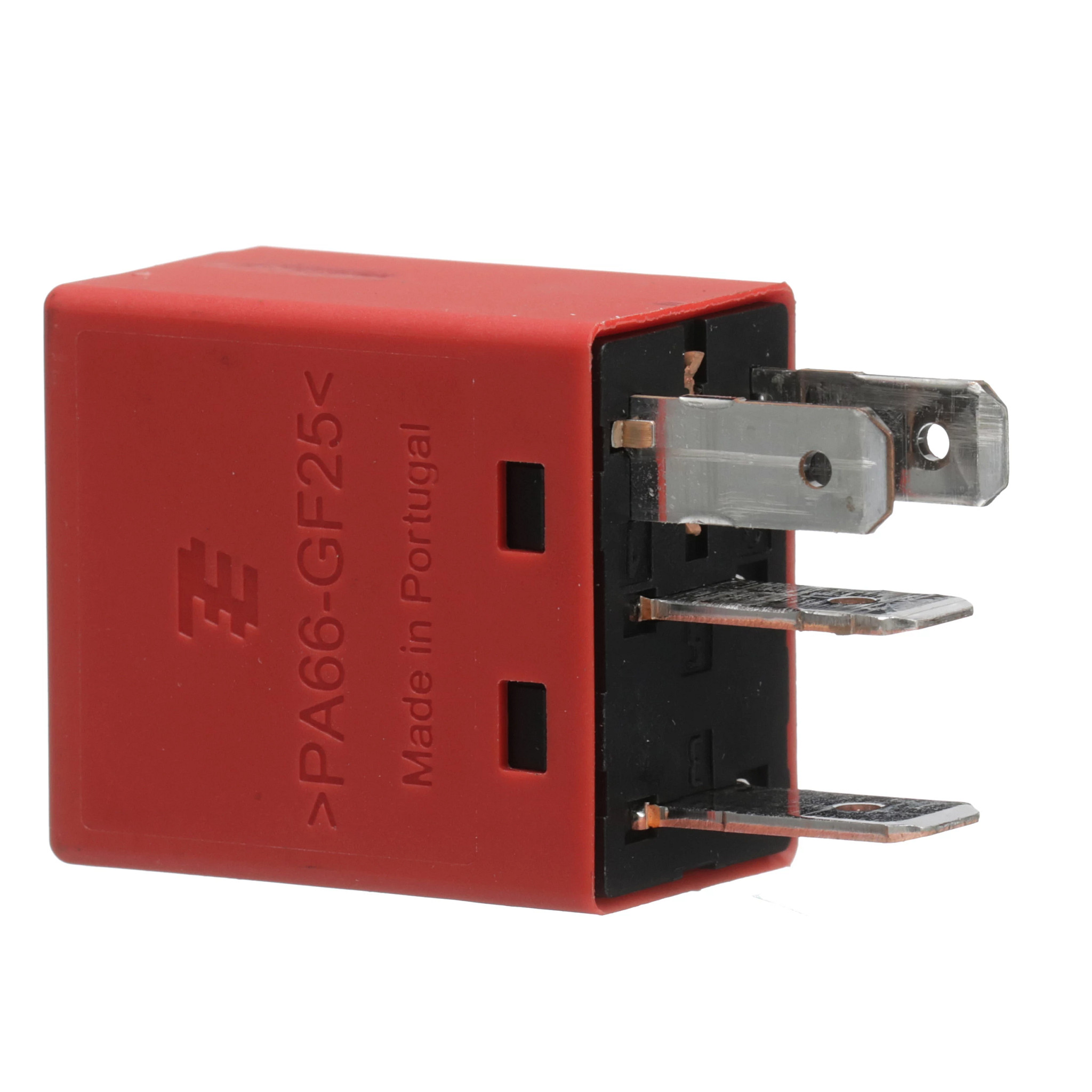 Microrrelé - 12 volts - 30 amp - vermelho | CASECE | BR | PT